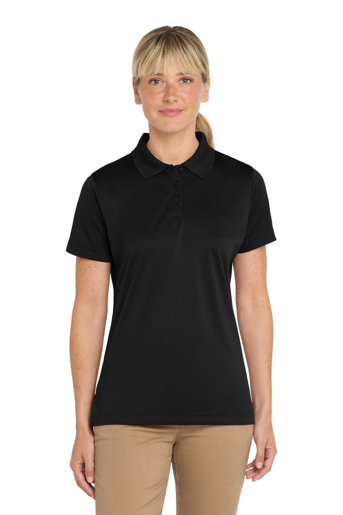 Custom Embroidery or DTF Print - CornerStone ®  Women's Select Snag-Proof Polo. CS413