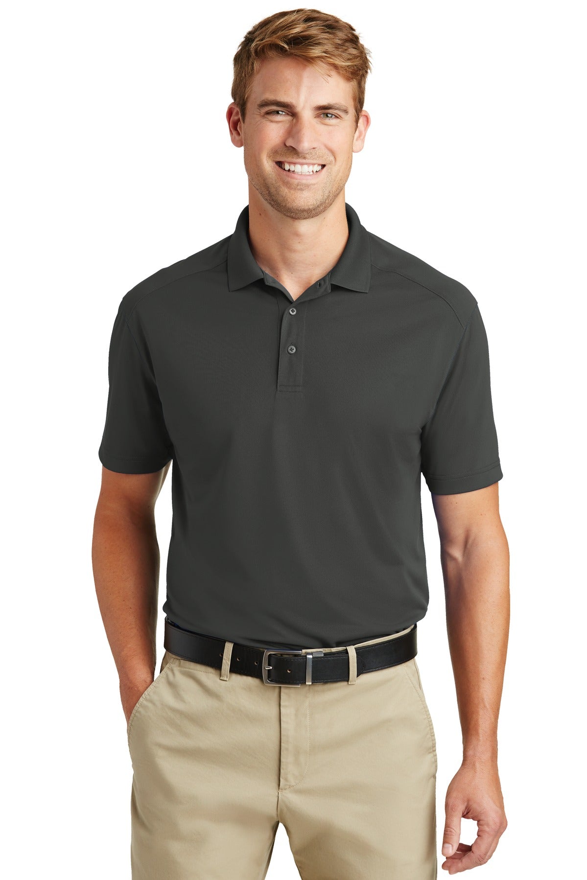 Custom Embroidery or DTF Print - CornerStone ®  Select Lightweight Snag-Proof Polo. CS418
