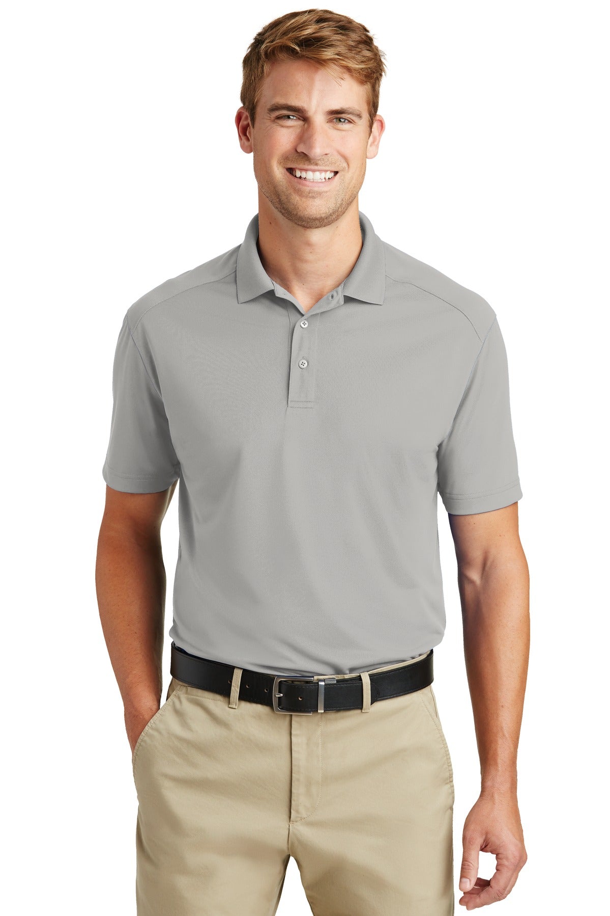Custom Embroidery or DTF Print - CornerStone ®  Select Lightweight Snag-Proof Polo. CS418