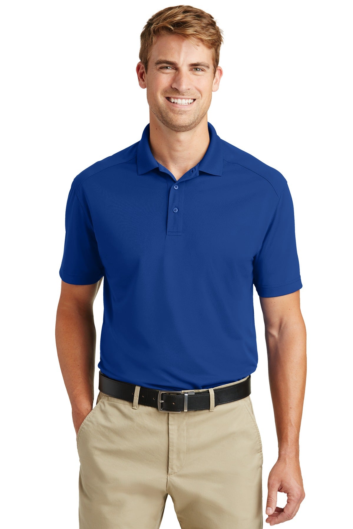 Custom Embroidery or DTF Print - CornerStone ®  Select Lightweight Snag-Proof Polo. CS418