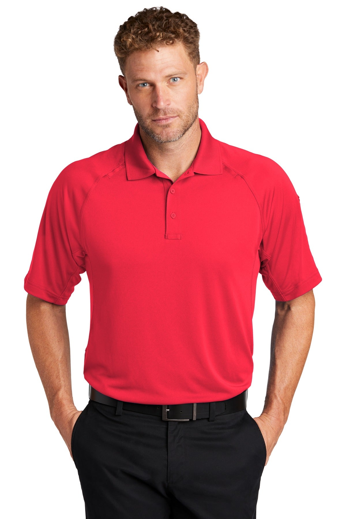 Custom Embroidery or DTF Print - CornerStone   4;  Select Lightweight Snag-Proof Tactical Polo. CS420