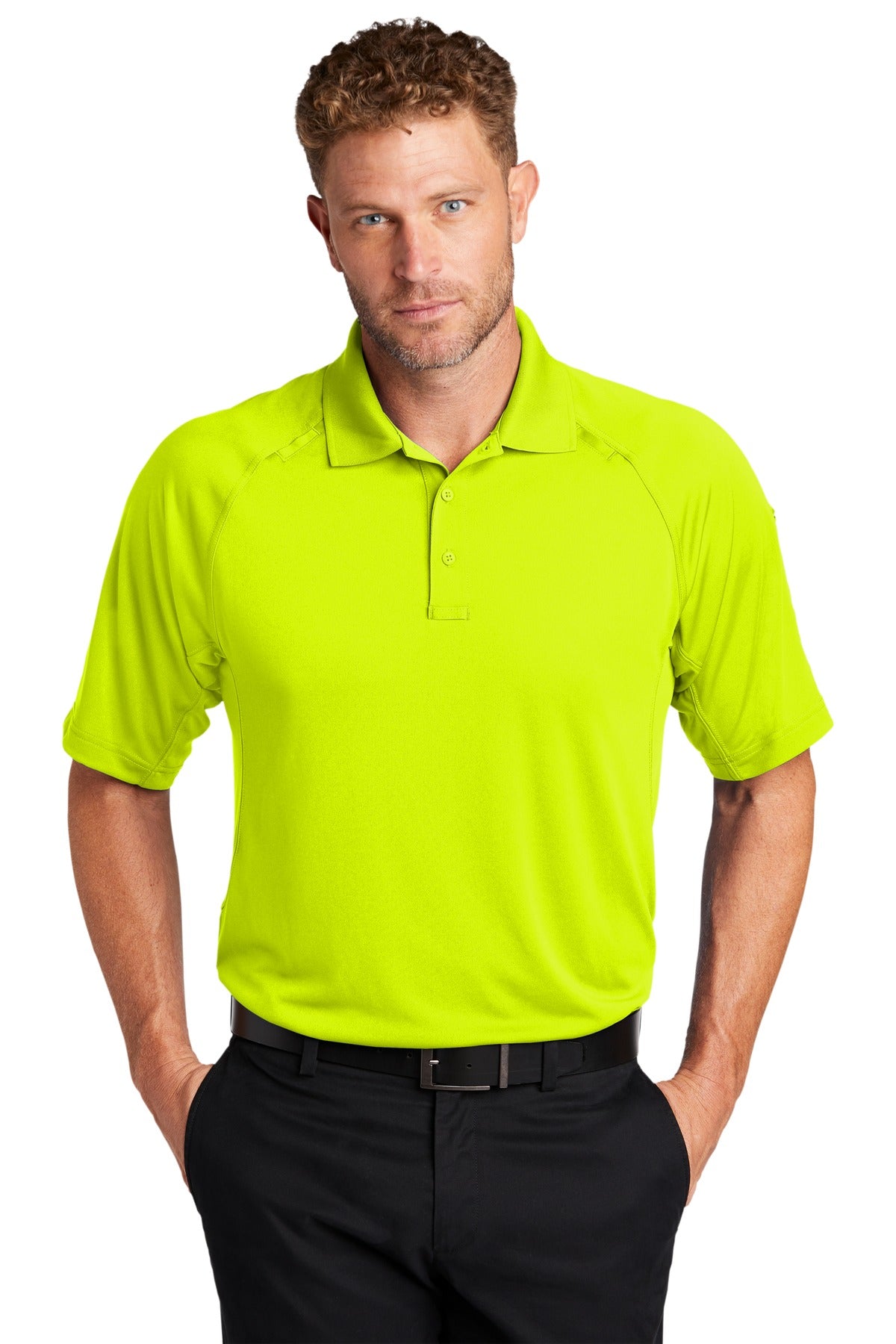 Custom Embroidery or DTF Print - CornerStone   4;  Select Lightweight Snag-Proof Tactical Polo. CS420