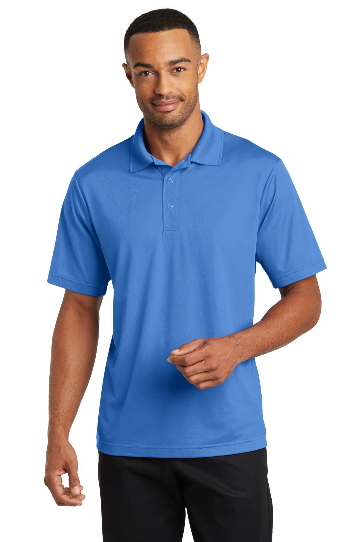 Custom Embroidery or DTF Print - CornerStone ®  Micropique Gripper Polo. CS421