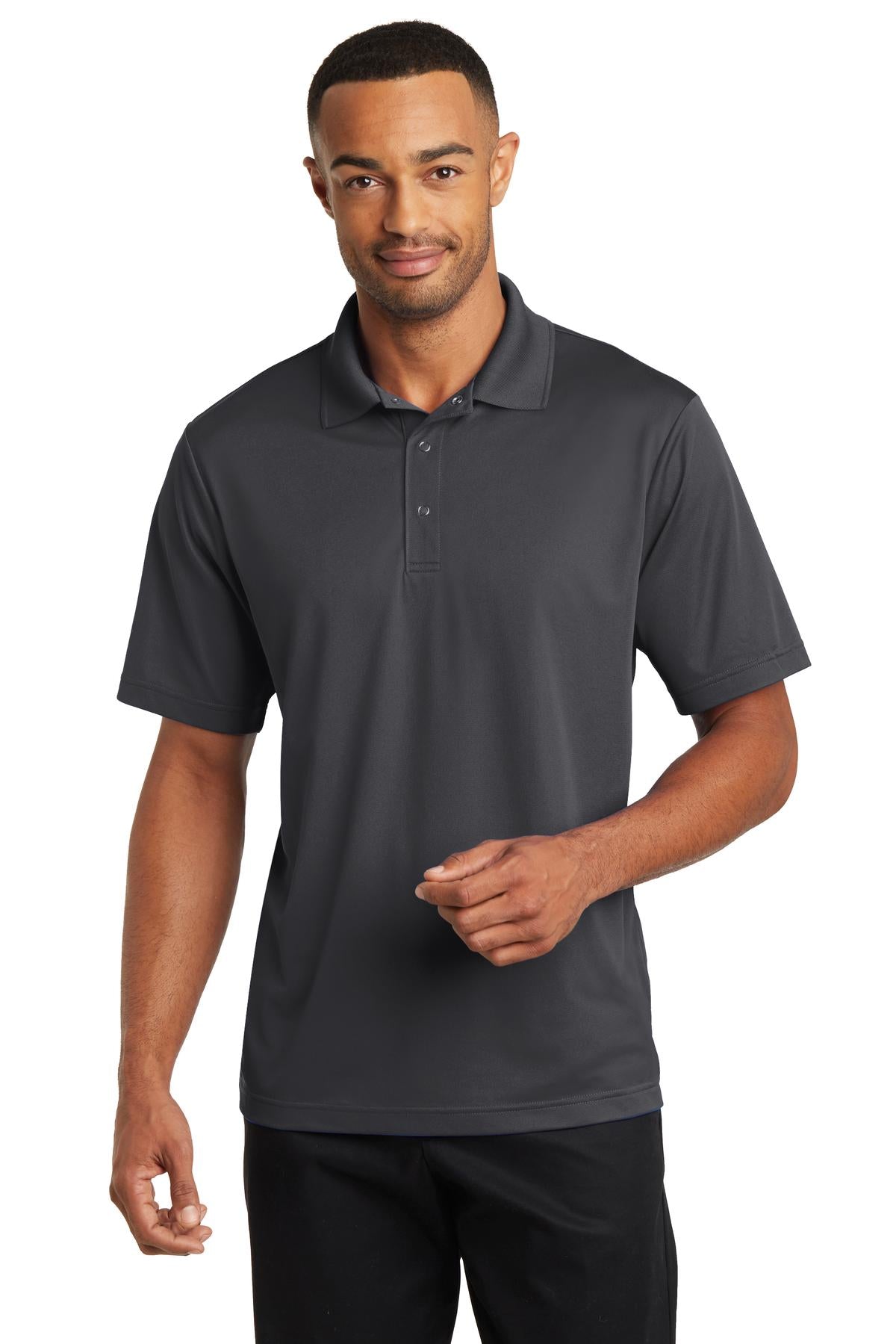 Custom Embroidery or DTF Print - CornerStone ®  Micropique Gripper Polo. CS421