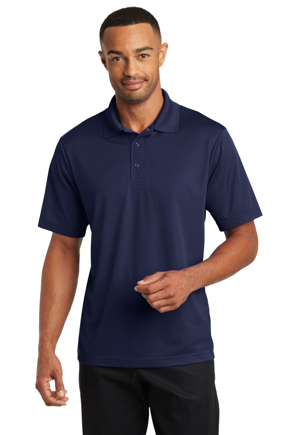 Custom Embroidery or DTF Print - CornerStone ®  Micropique Gripper Polo. CS421