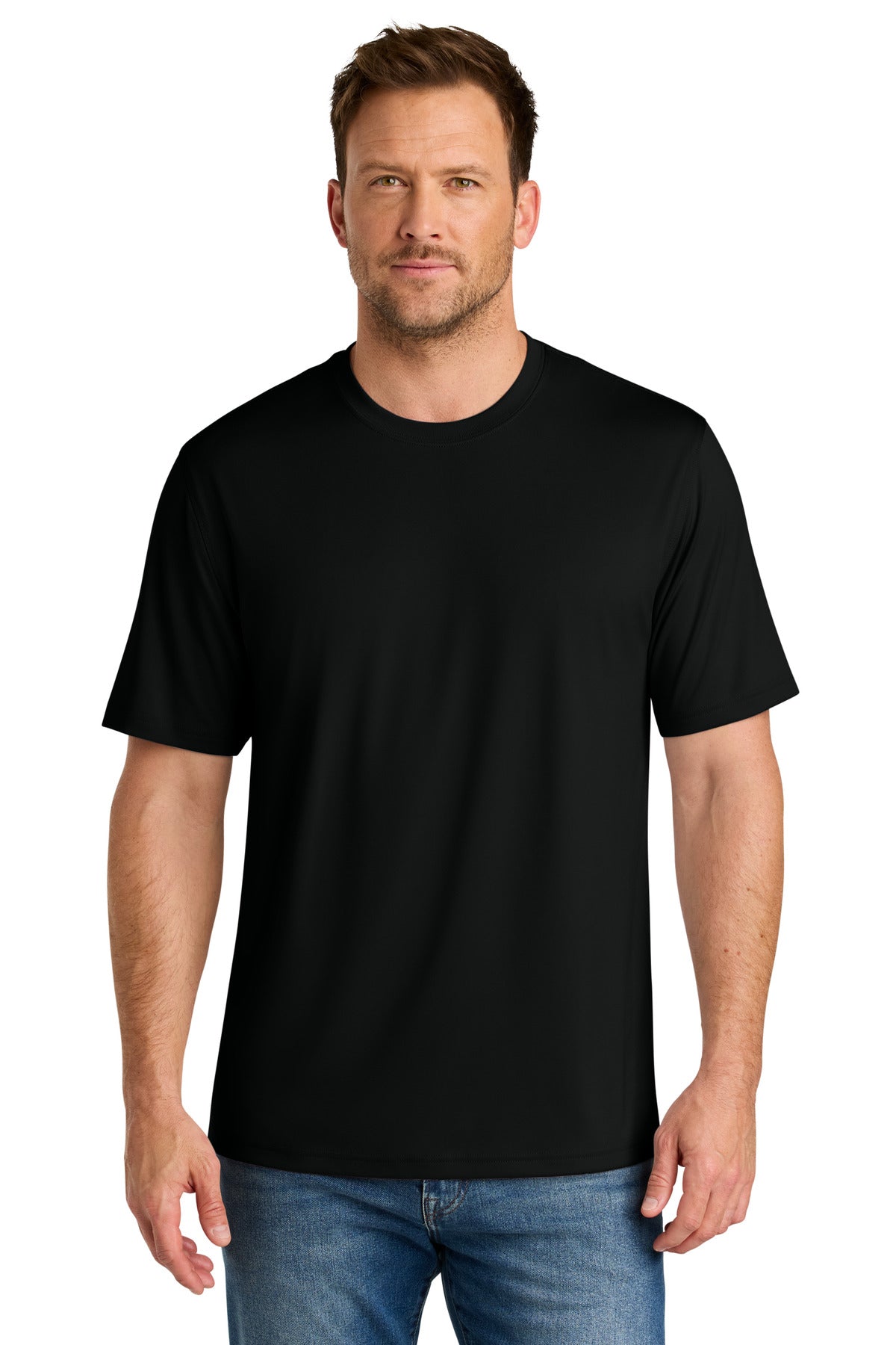 Custom Embroidery or DTF Print - CornerStone ®  Workwear Pro Short Sleeve Tee CS440
