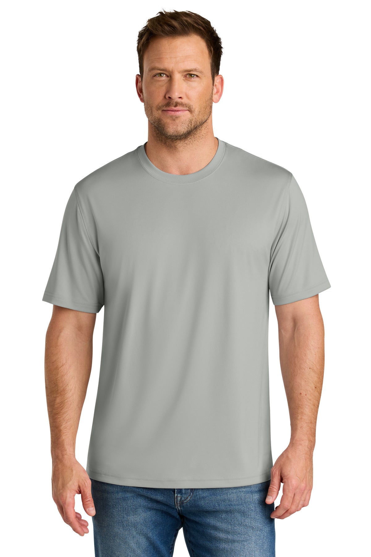 Custom Embroidery or DTF Print - CornerStone ®  Workwear Pro Short Sleeve Tee CS440