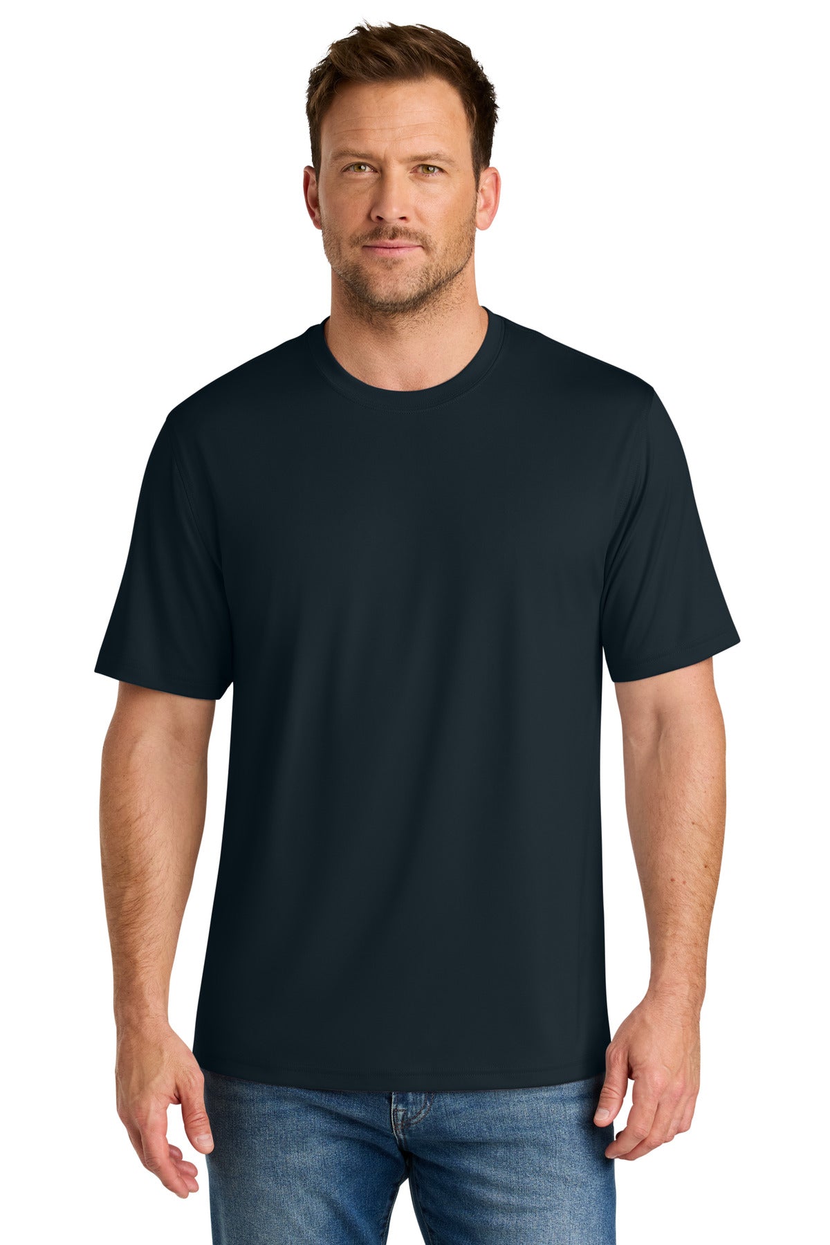 Custom Embroidery or DTF Print - CornerStone ®  Workwear Pro Short Sleeve Tee CS440