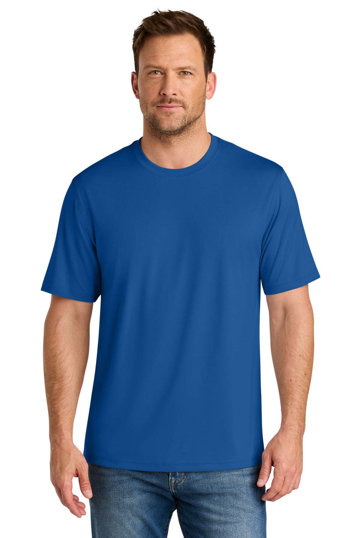 Custom Embroidery or DTF Print - CornerStone ®  Workwear Pro Short Sleeve Tee CS440