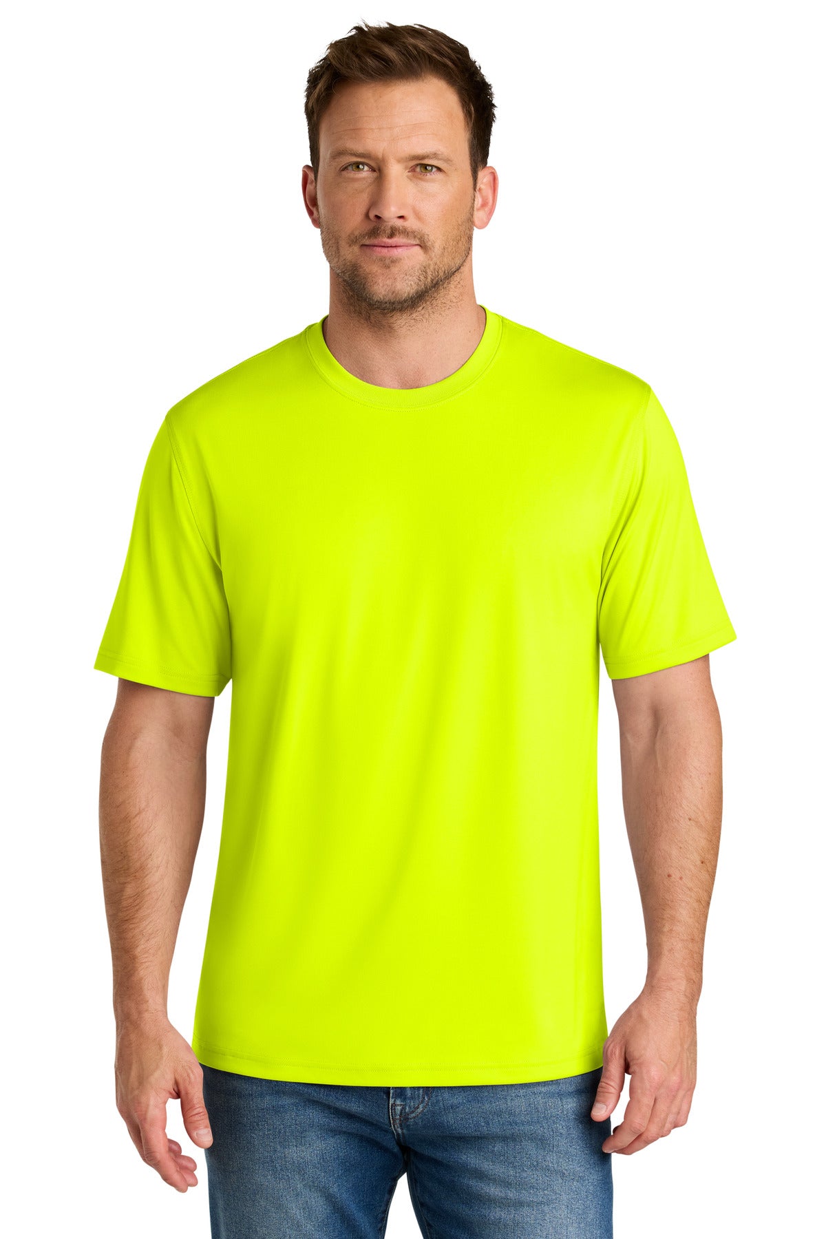 Custom Embroidery or DTF Print - CornerStone ®  Workwear Pro Short Sleeve Tee CS440