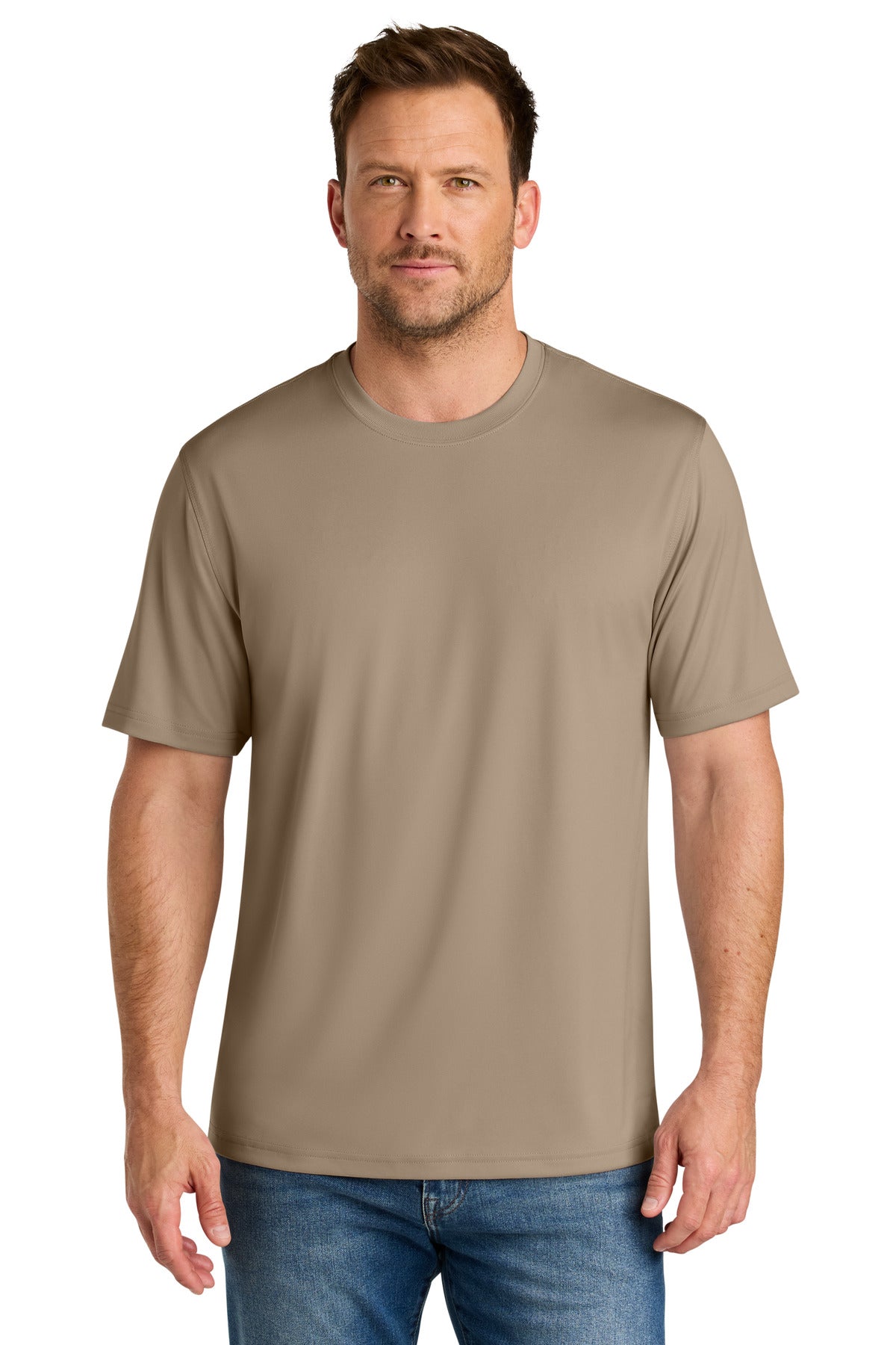 Custom Embroidery or DTF Print - CornerStone ®  Workwear Pro Short Sleeve Tee CS440