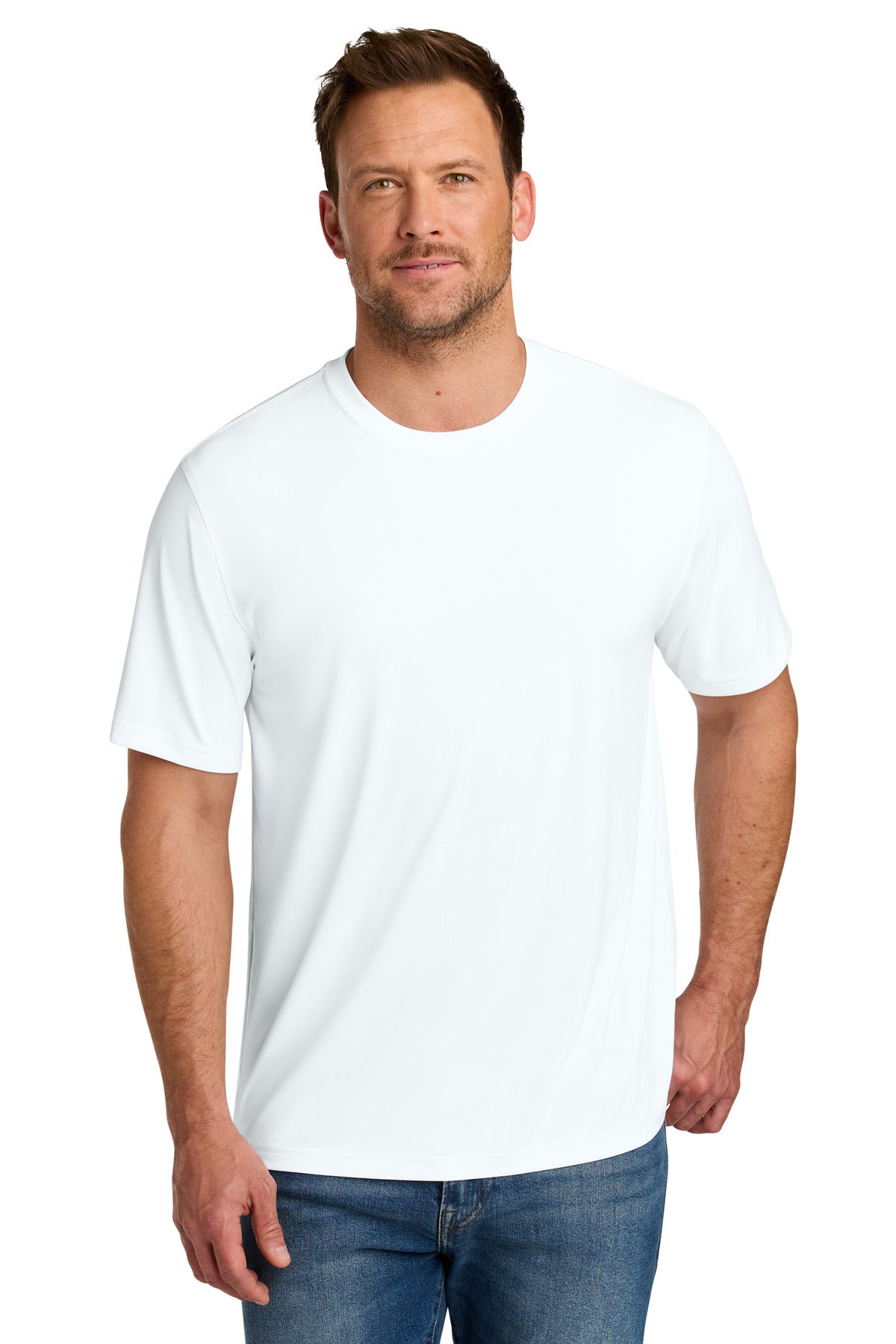 Custom Embroidery or DTF Print - CornerStone ®  Workwear Pro Short Sleeve Tee CS440