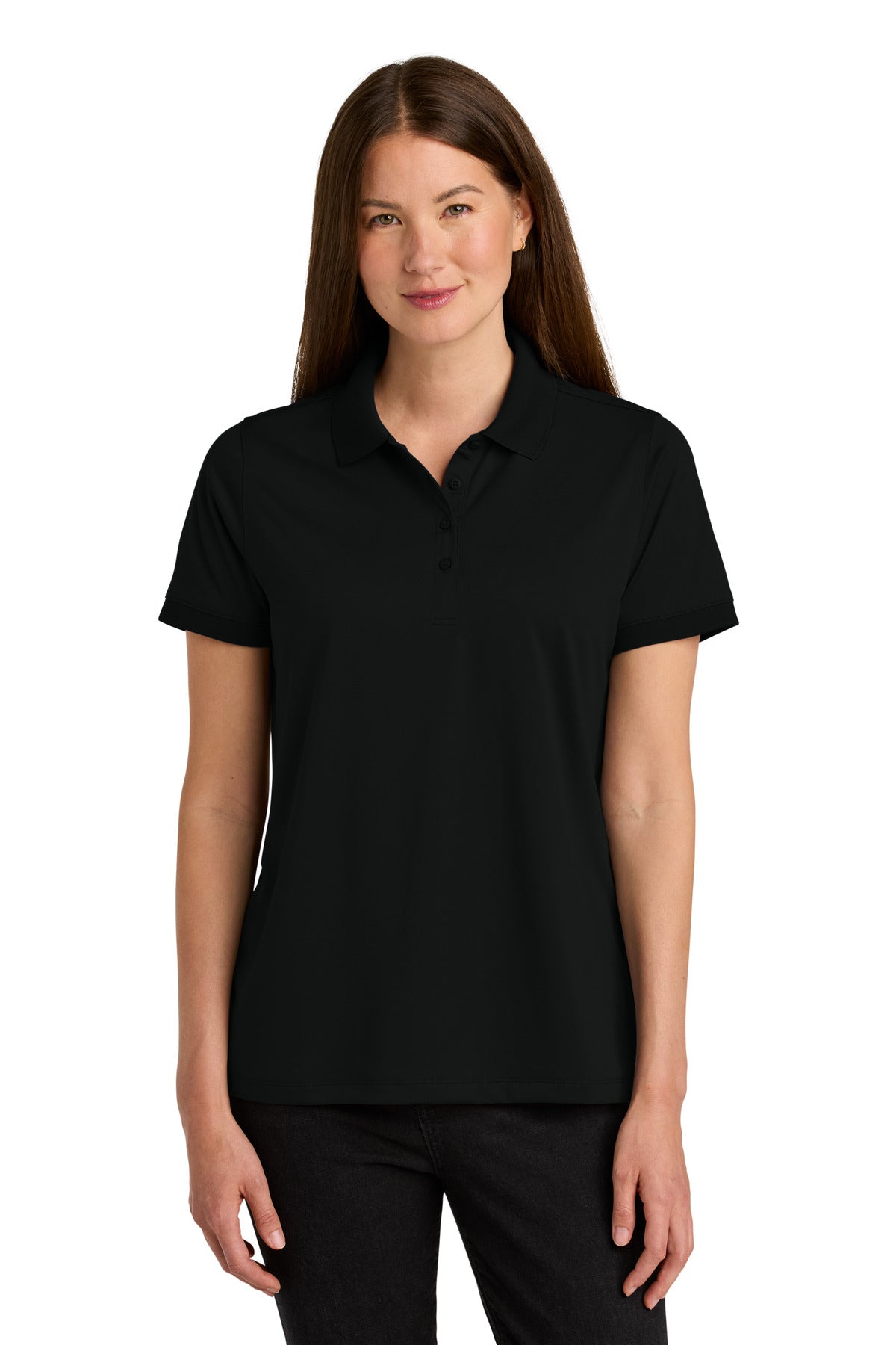 Custom Embroidery or DTF Print - CornerStone ®  Women's Workwear Pro Polo CS451