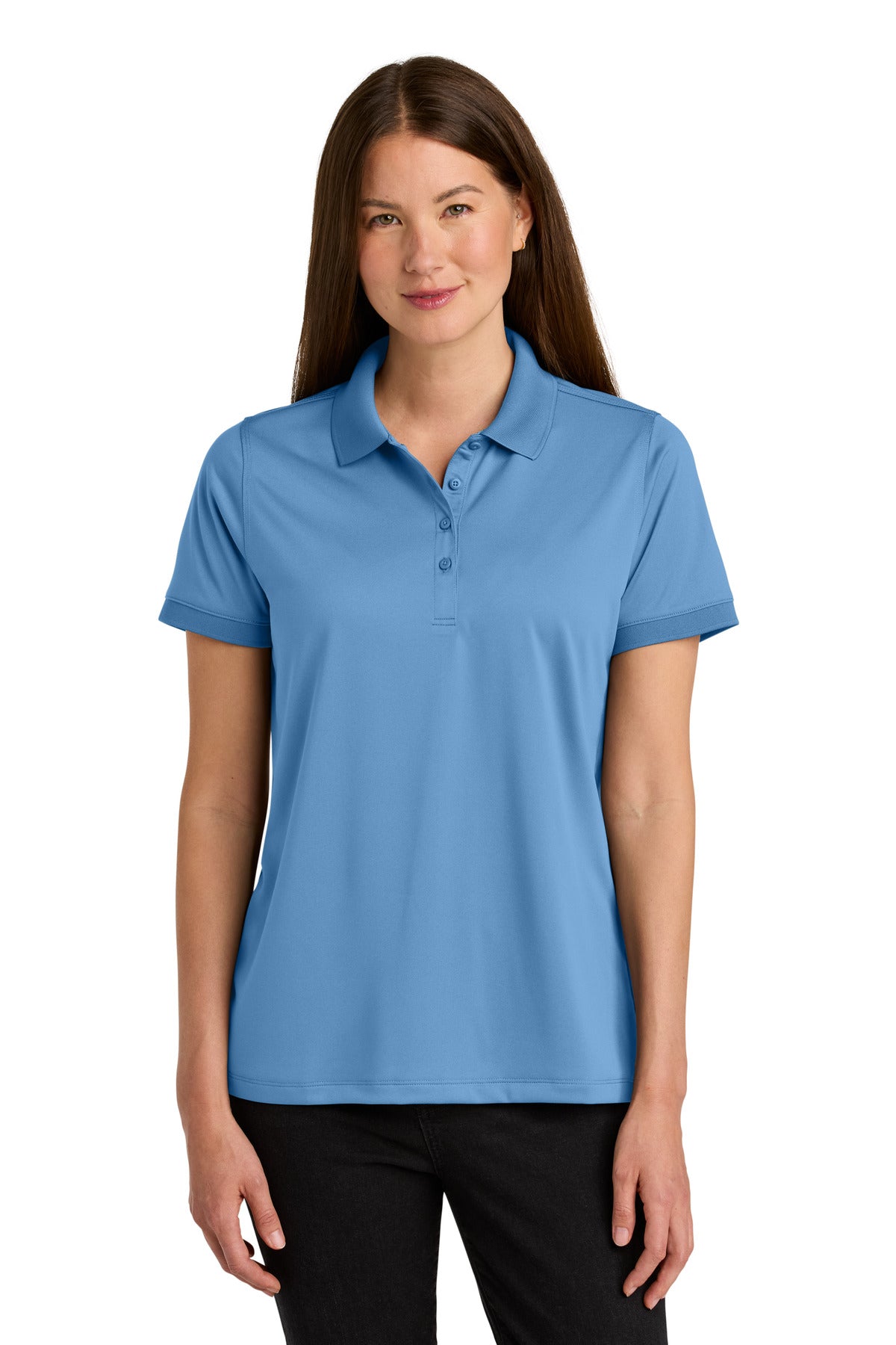 Custom Embroidery or DTF Print - CornerStone ®  Women's Workwear Pro Polo CS451