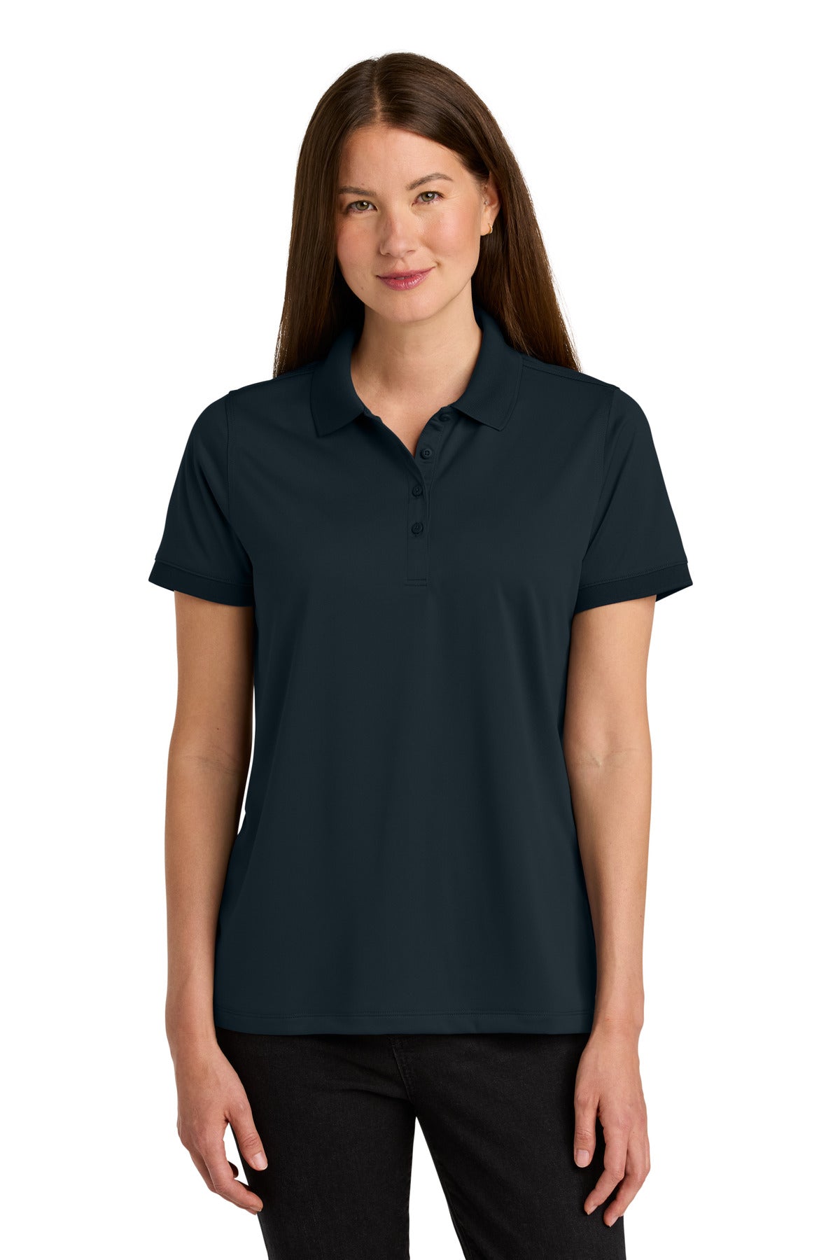 Custom Embroidery or DTF Print - CornerStone ®  Women's Workwear Pro Polo CS451