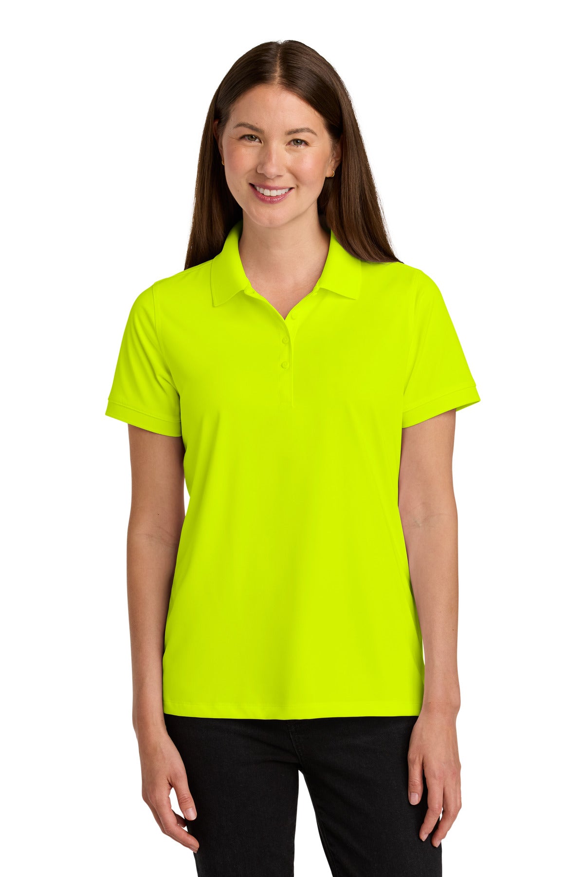 Custom Embroidery or DTF Print - CornerStone ®  Women's Workwear Pro Polo CS451