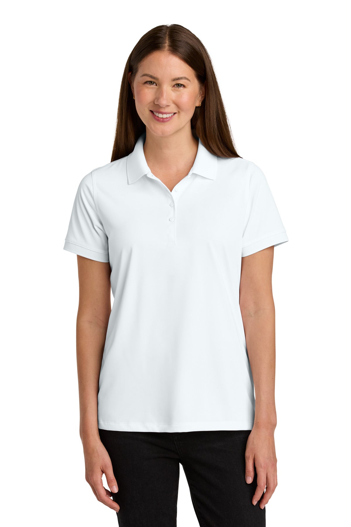 Custom Embroidery or DTF Print - CornerStone ®  Women's Workwear Pro Polo CS451