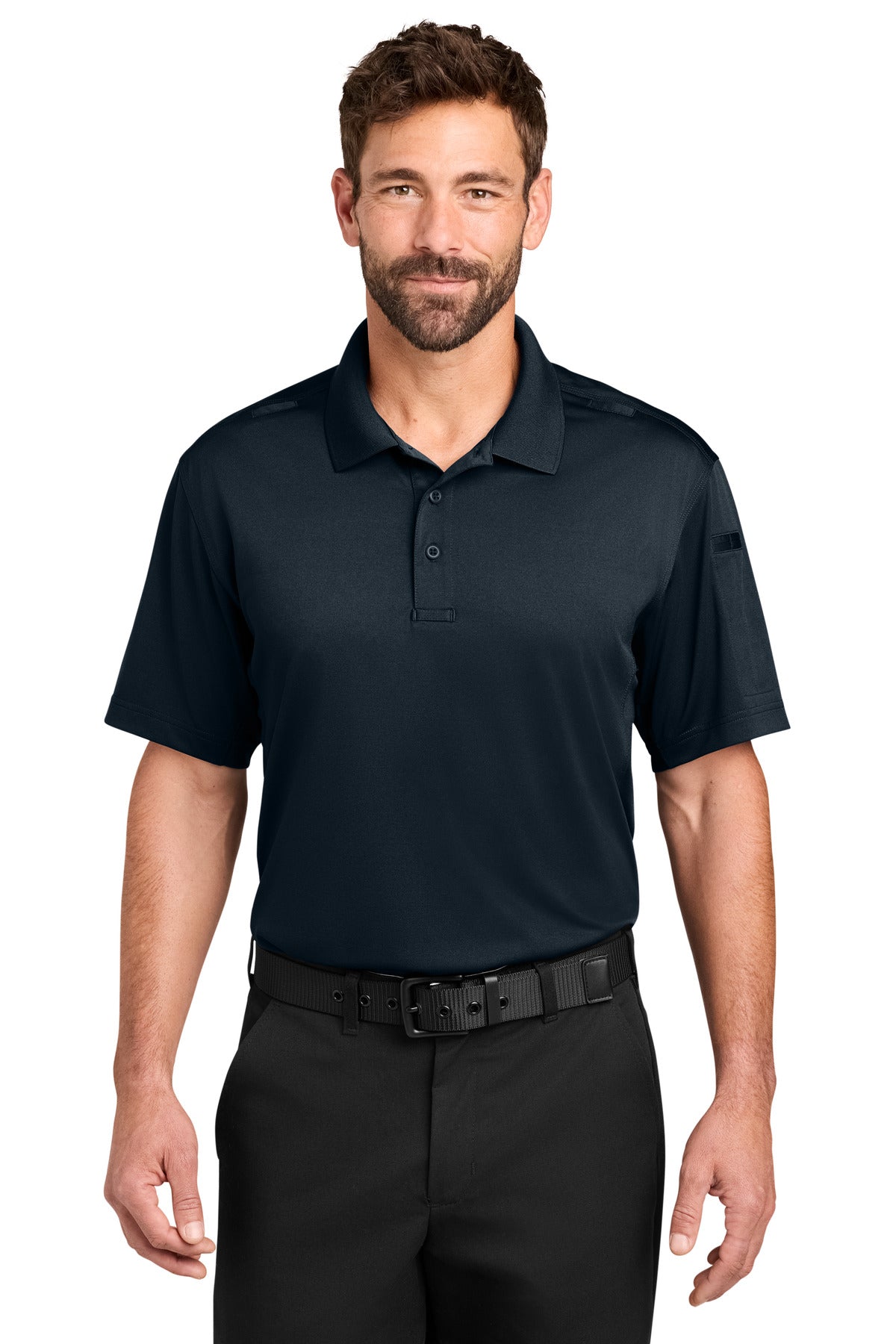 Custom Embroidery or DTF Print - CornerStone ®  Workwear Pro Tactical Polo CS452