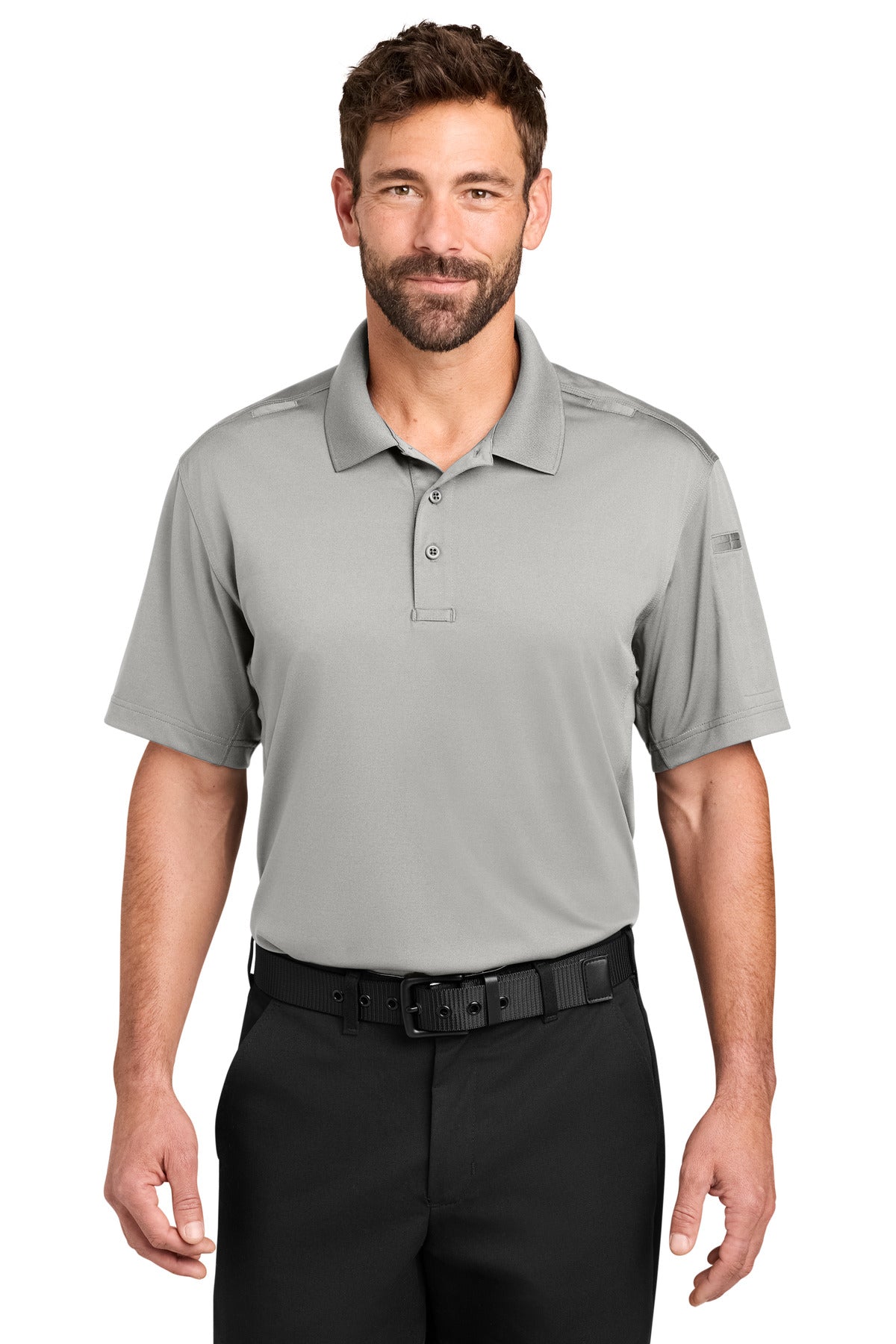 Custom Embroidery or DTF Print - CornerStone ®  Workwear Pro Tactical Polo CS452