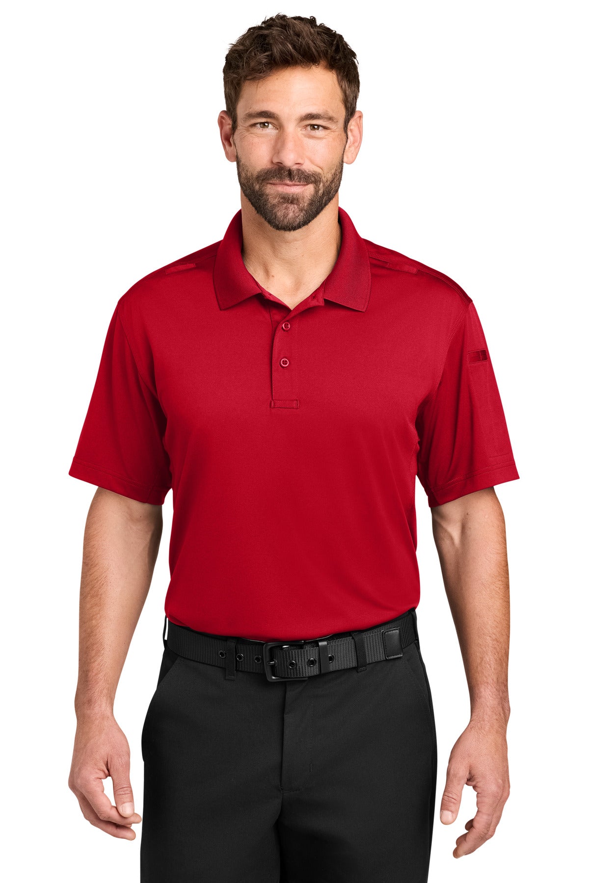 Custom Embroidery or DTF Print - CornerStone ®  Workwear Pro Tactical Polo CS452