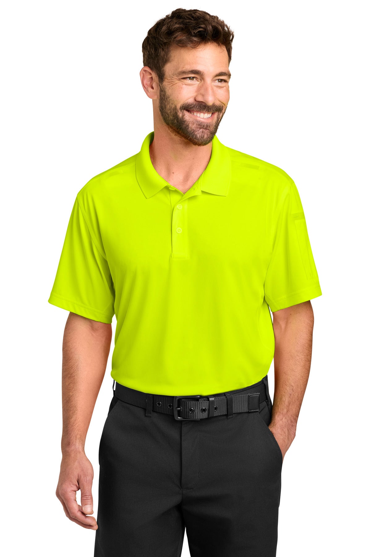 Custom Embroidery or DTF Print - CornerStone ®  Workwear Pro Tactical Polo CS452