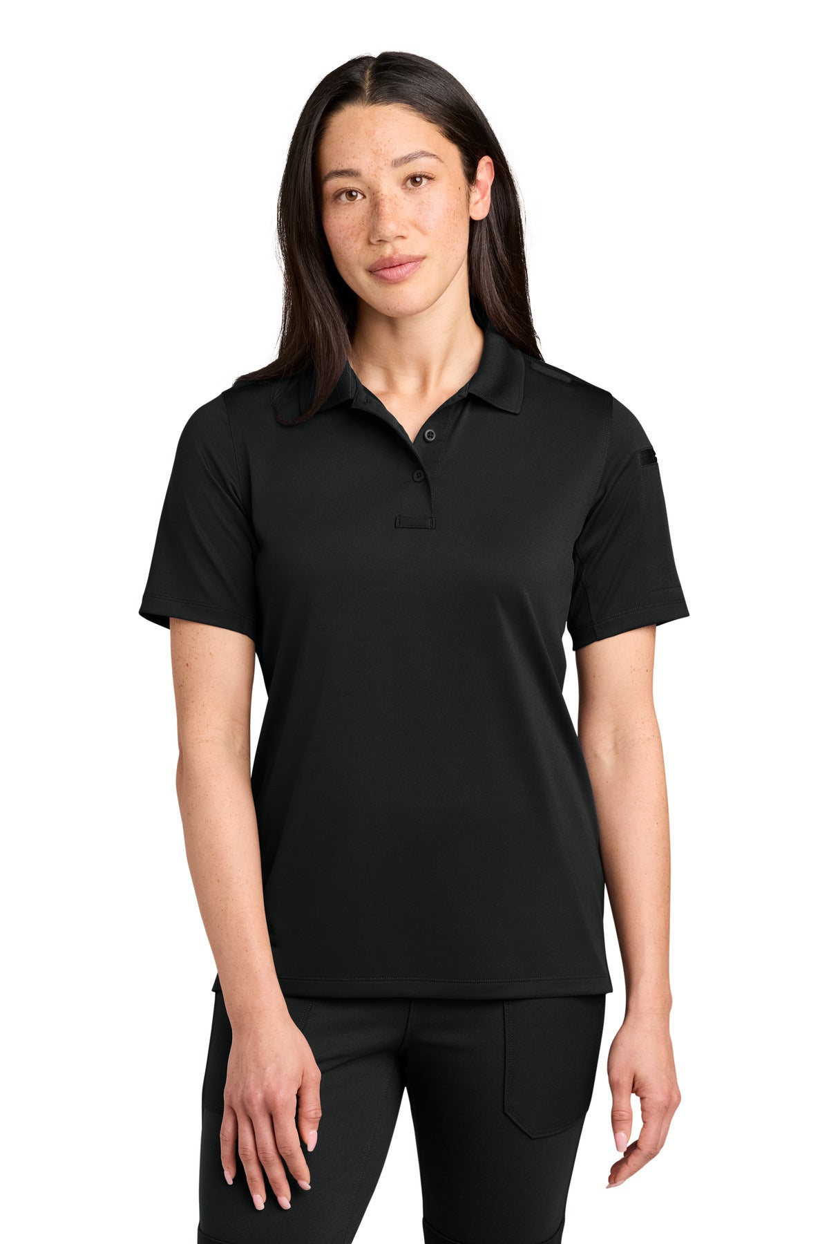 Custom Embroidery or DTF Print - CornerStone ®  Women's Workwear Pro Tactical Polo CS453