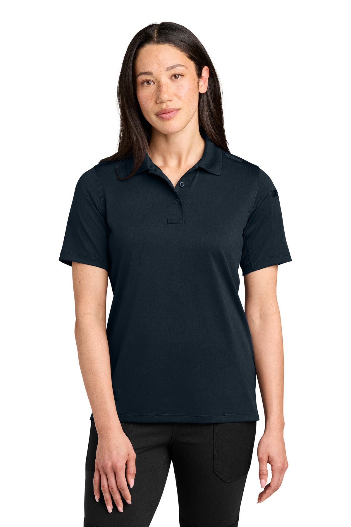Custom Embroidery or DTF Print - CornerStone ®  Women's Workwear Pro Tactical Polo CS453
