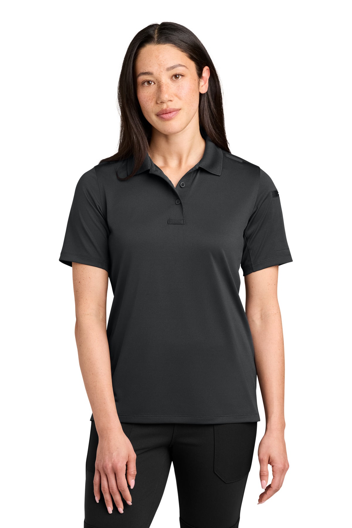 Custom Embroidery or DTF Print - CornerStone ®  Women's Workwear Pro Tactical Polo CS453