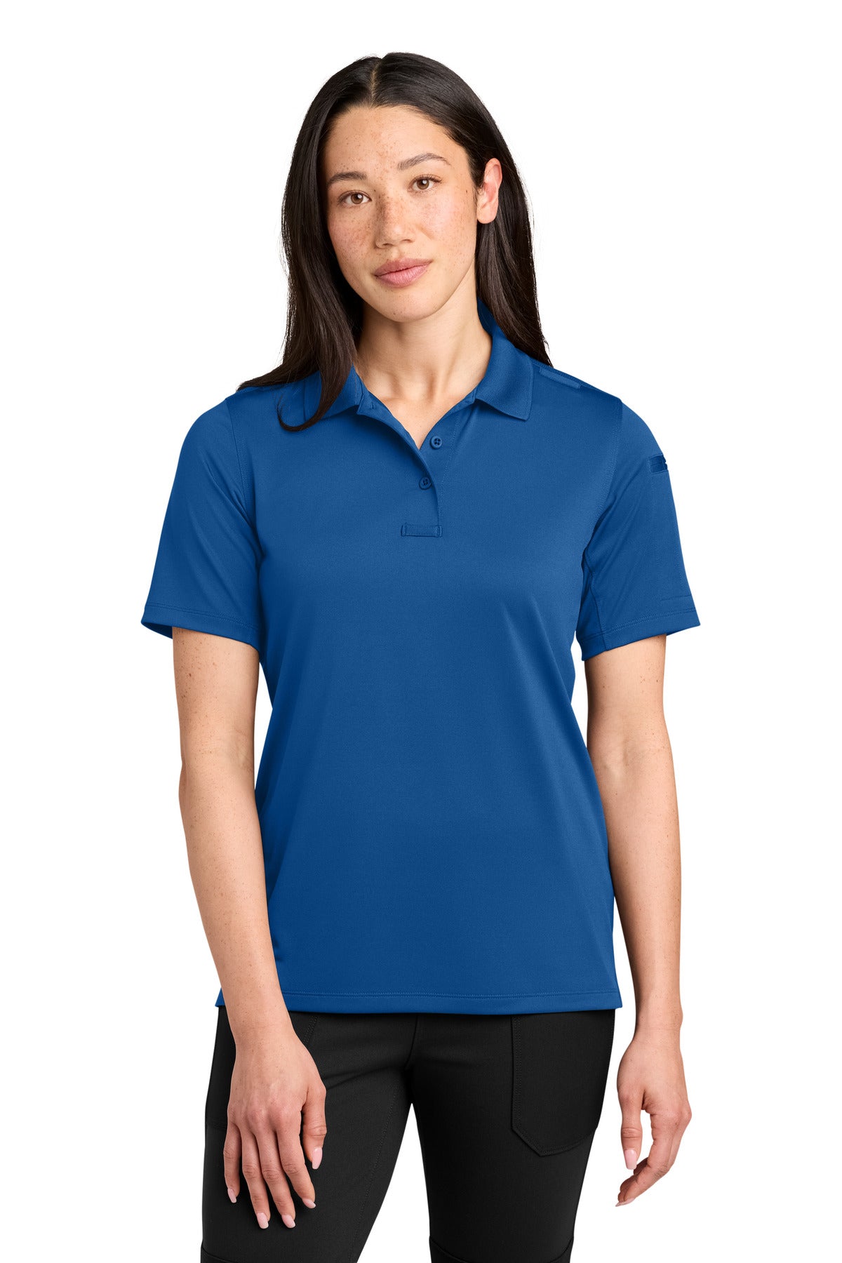 Custom Embroidery or DTF Print - CornerStone ®  Women's Workwear Pro Tactical Polo CS453