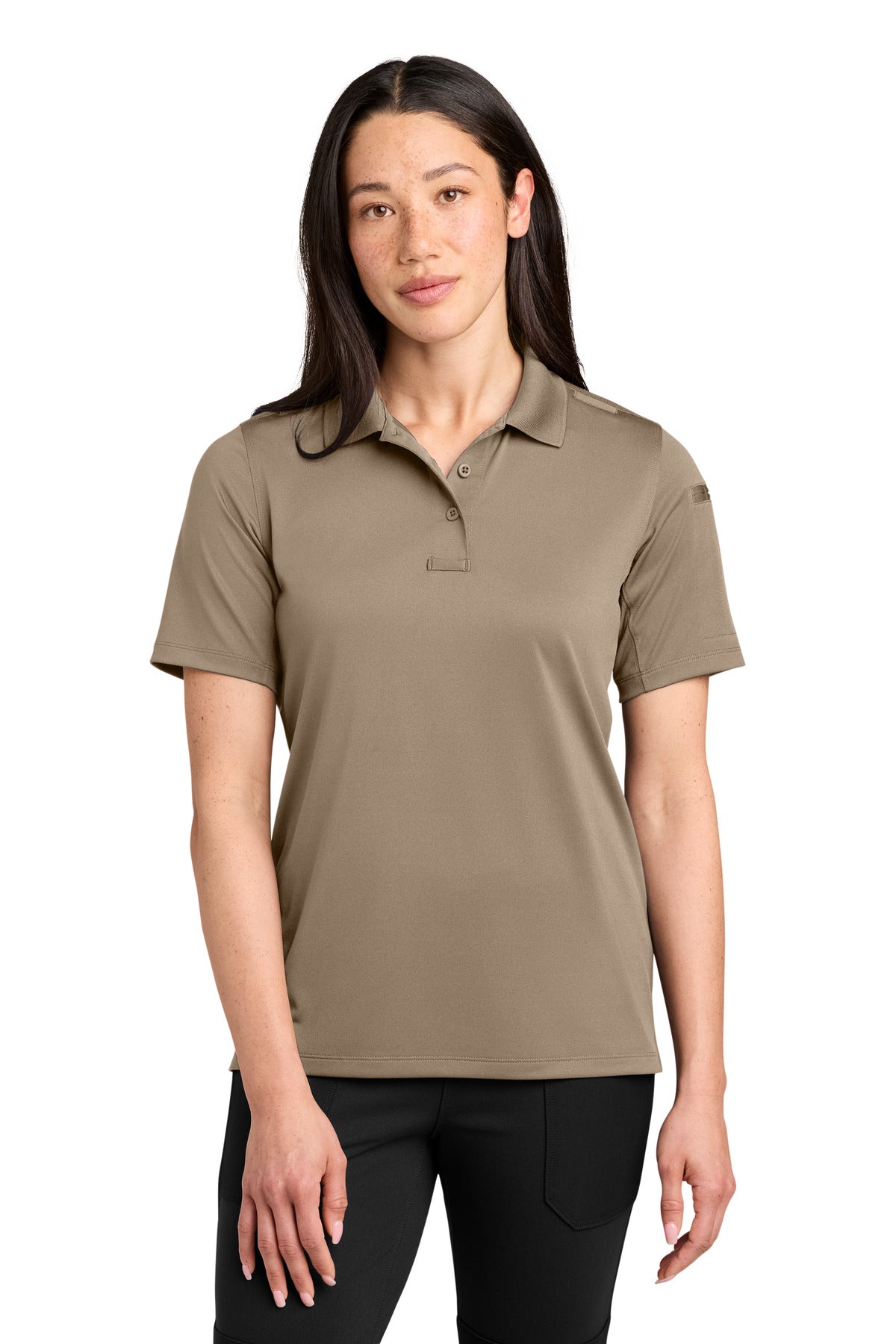Custom Embroidery or DTF Print - CornerStone ®  Women's Workwear Pro Tactical Polo CS453