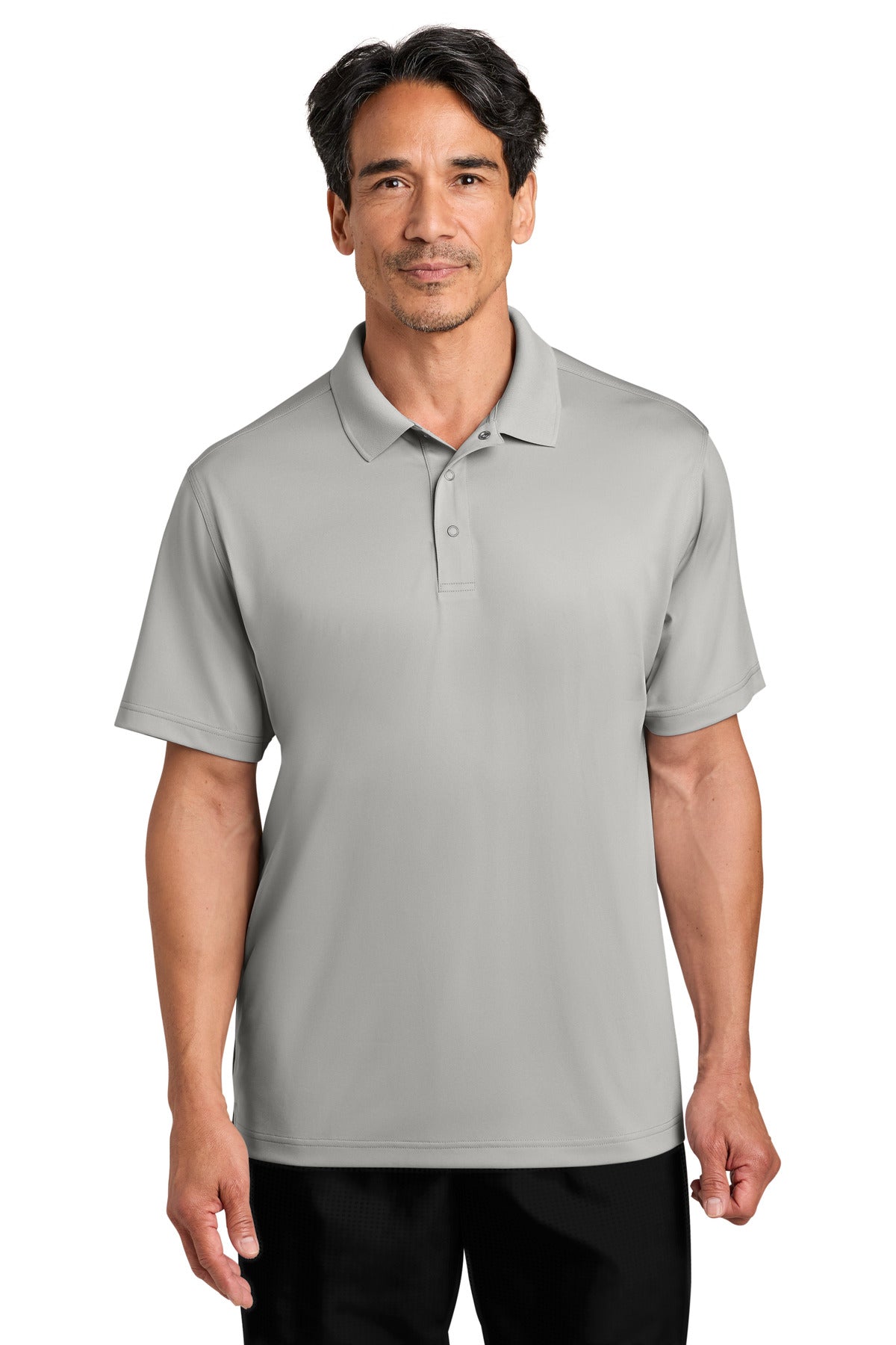 Custom Embroidery or DTF Print - CornerStone ®  Workwear Pro Gripper Polo CS454