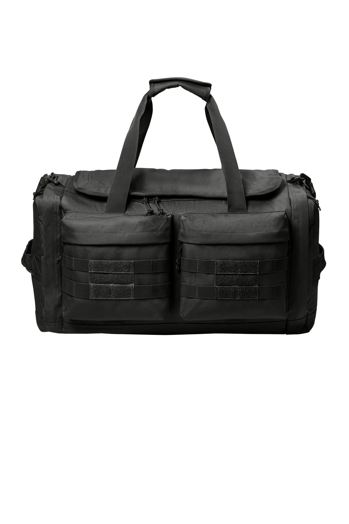 Custom Embroidery or DTF Print - CornerStone ®  Tactical Duffel CSB815