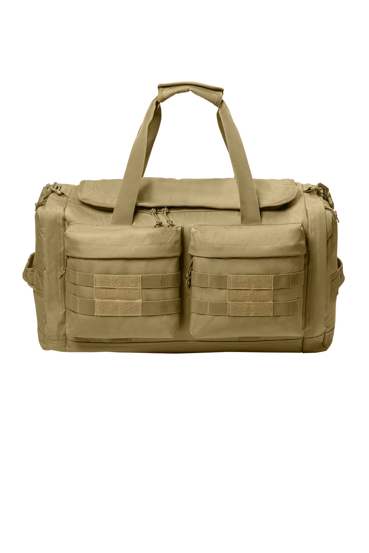 Custom Embroidery or DTF Print - CornerStone ®  Tactical Duffel CSB815
