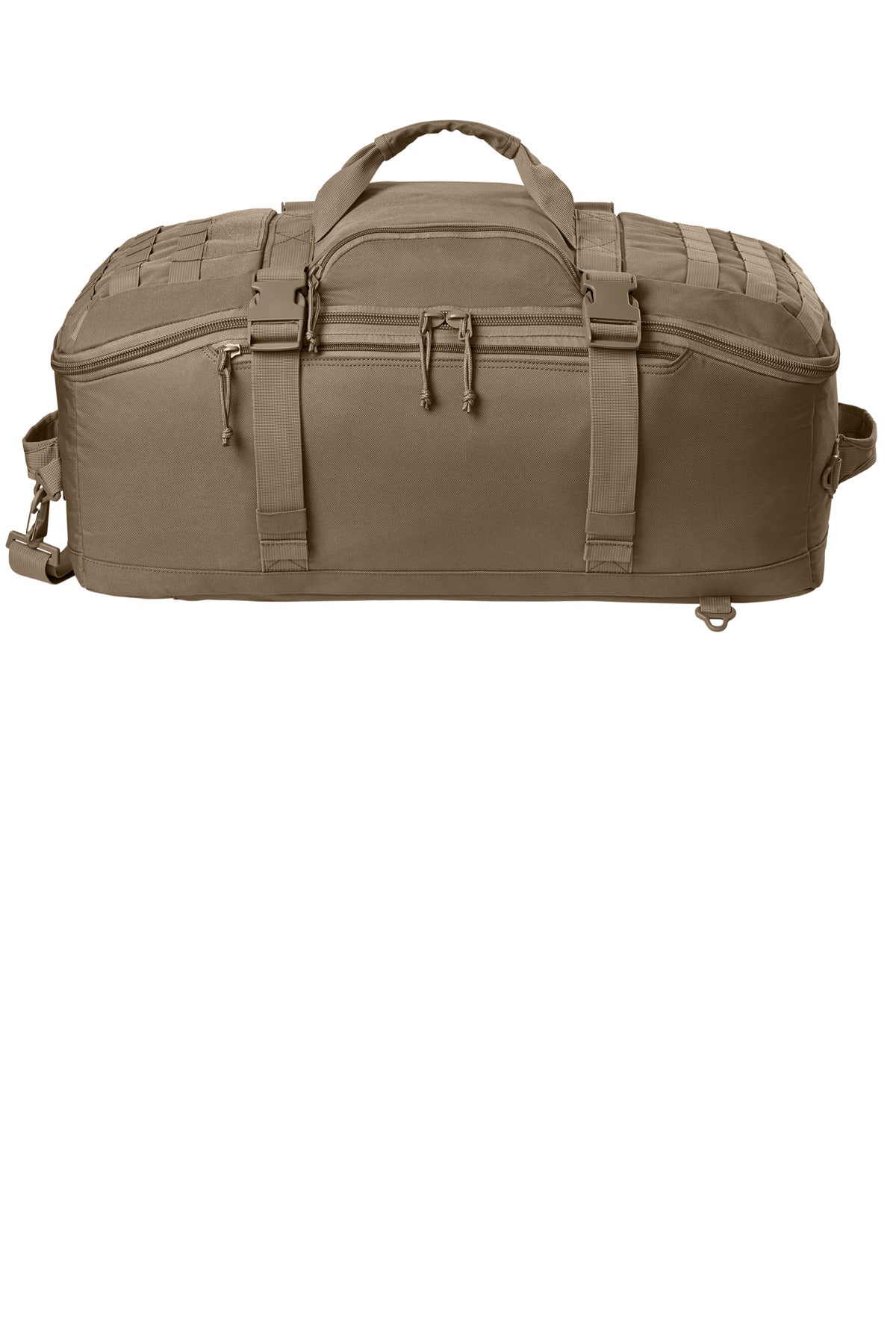 Custom Embroidery or DTF Print - CornerStone ®  Tactical Barrel Duffel CSB817