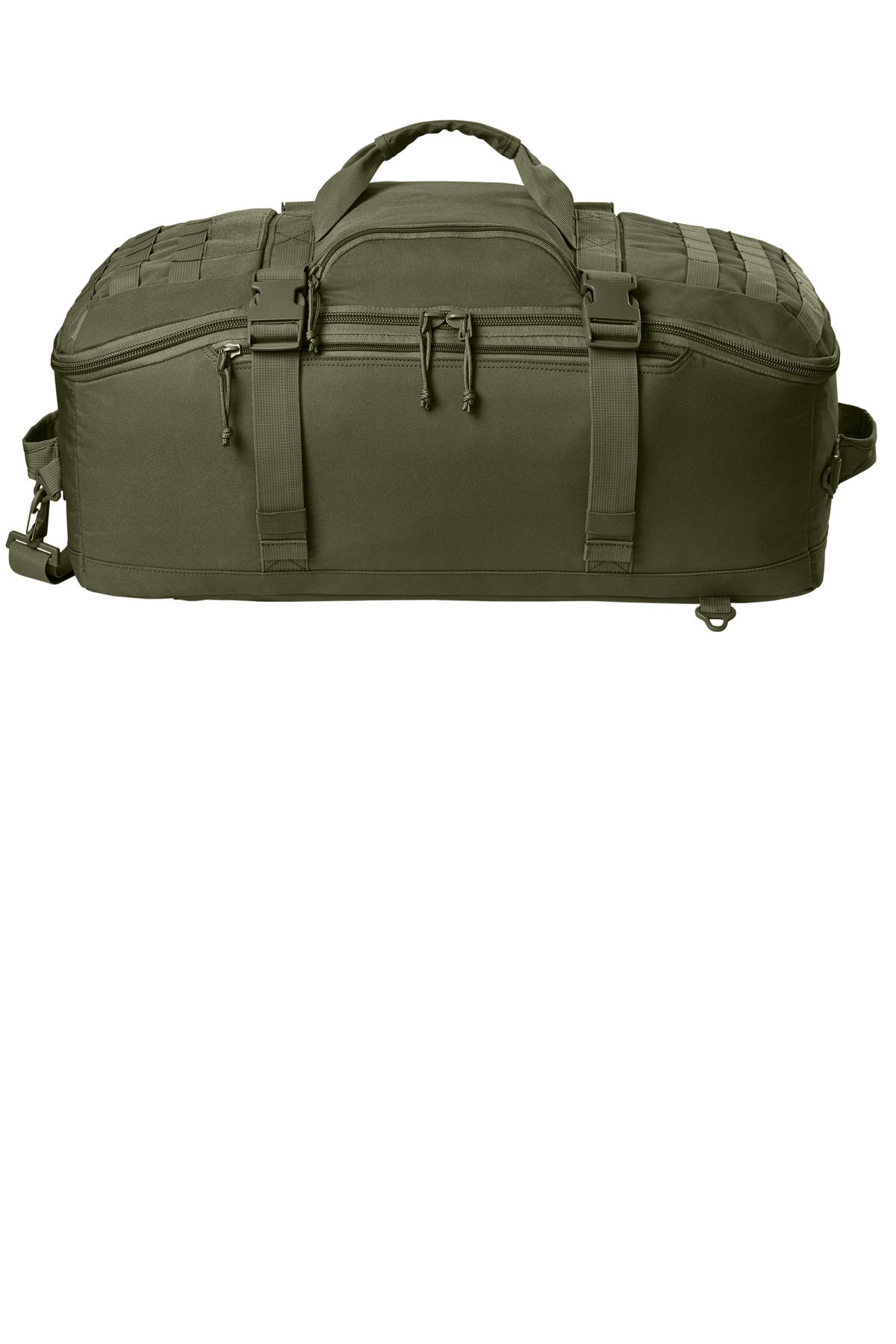 Custom Embroidery or DTF Print - CornerStone ®  Tactical Barrel Duffel CSB817