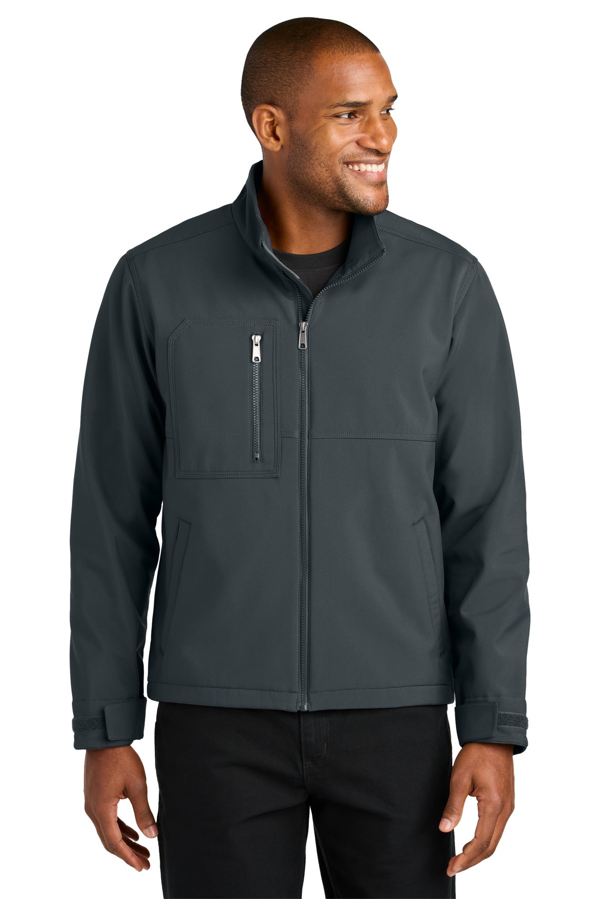Custom Embroidery or DTF Print - CornerStone ®  Workwear Soft Shell CSJ70