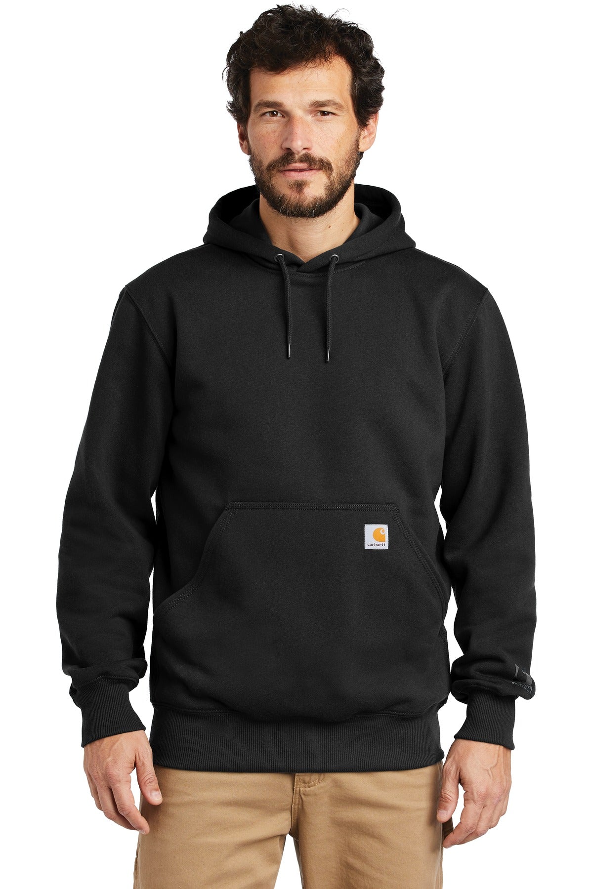 Custom Embroidered - Carhartt  ®  Rain Defender  ®  Paxton Heavyweight Hooded Sweatshirt. CT100615