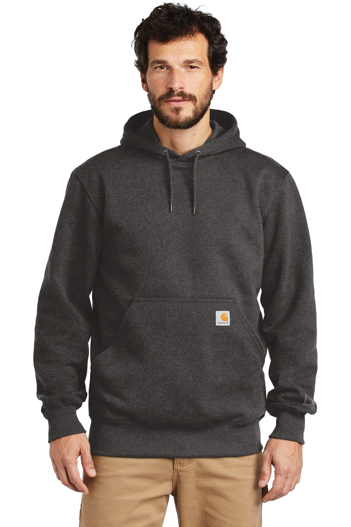 Custom Embroidered - Carhartt  ®  Rain Defender  ®  Paxton Heavyweight Hooded Sweatshirt. CT100615