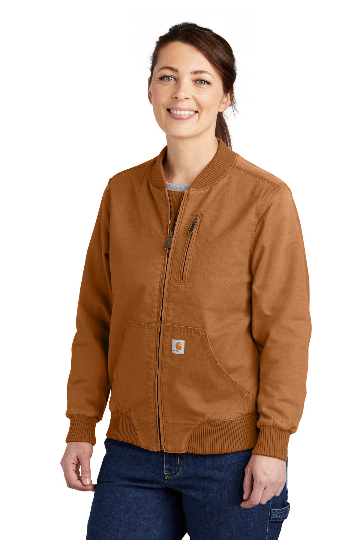 Custom Embroidered - Carhartt ®  Women's Rugged Flex ®  Crawford Jacket CT102524