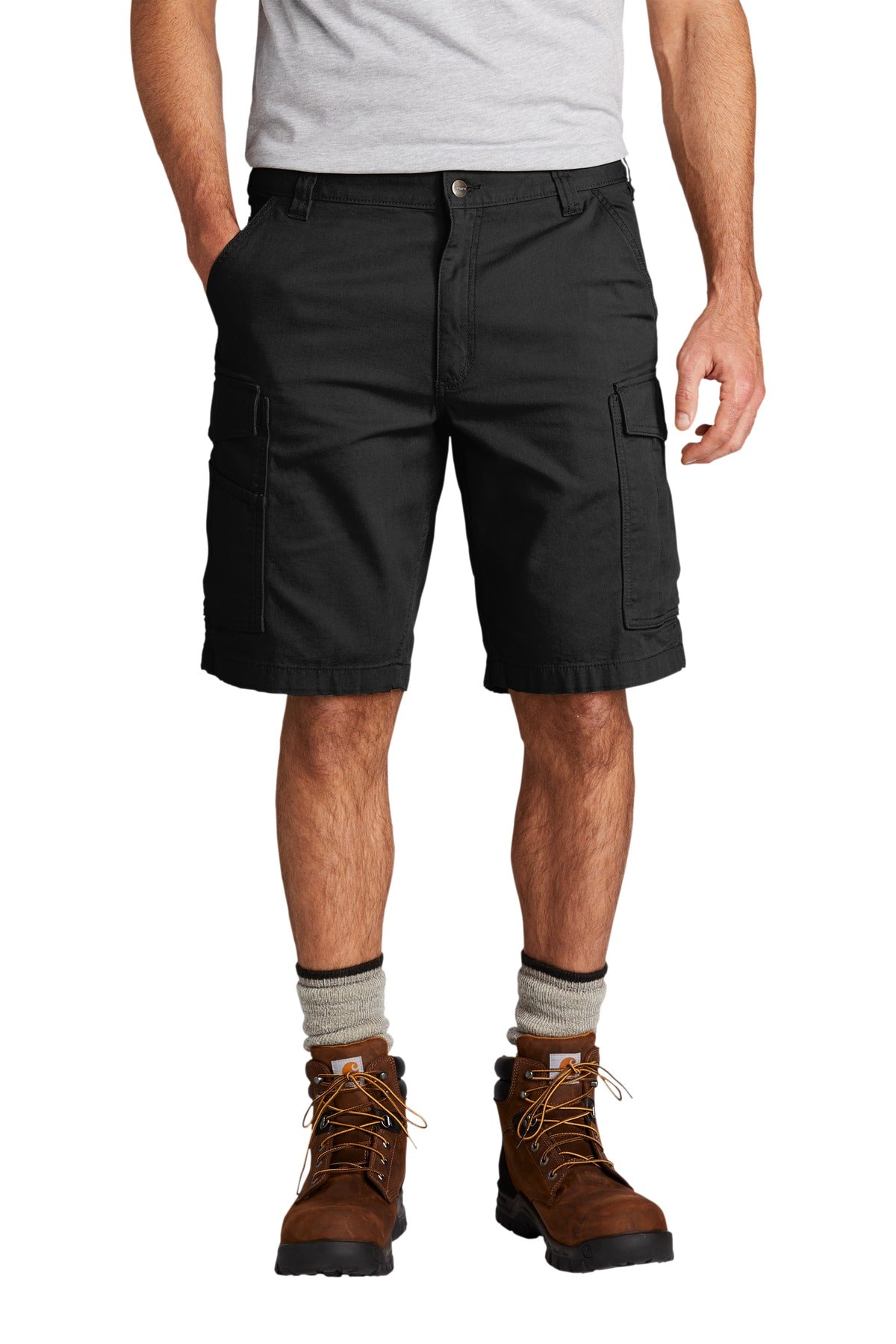 Custom Embroidered - Carhartt ®  Rugged Flex ®  Rigby Cargo Short CT103542