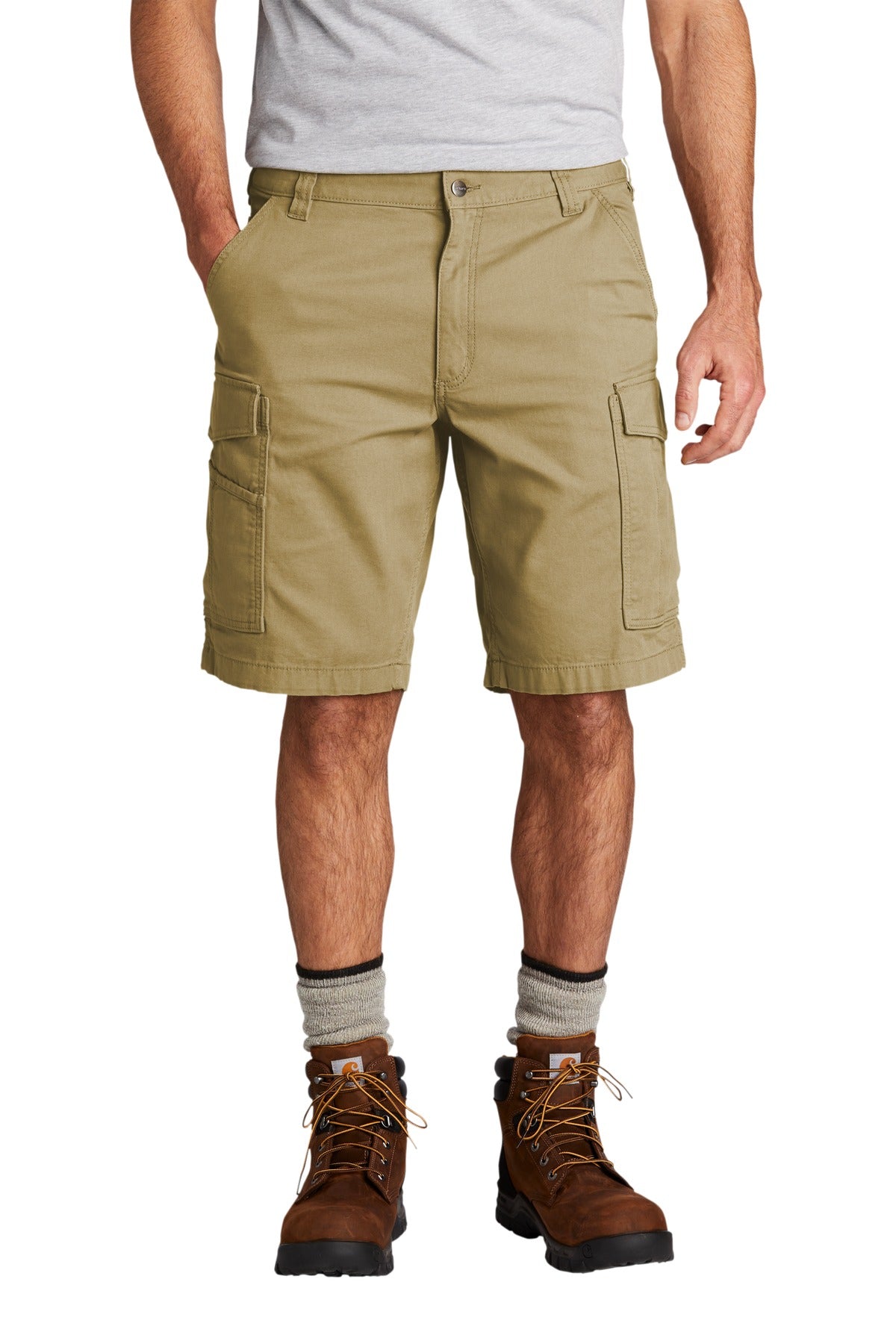 Custom Embroidered - Carhartt ®  Rugged Flex ®  Rigby Cargo Short CT103542