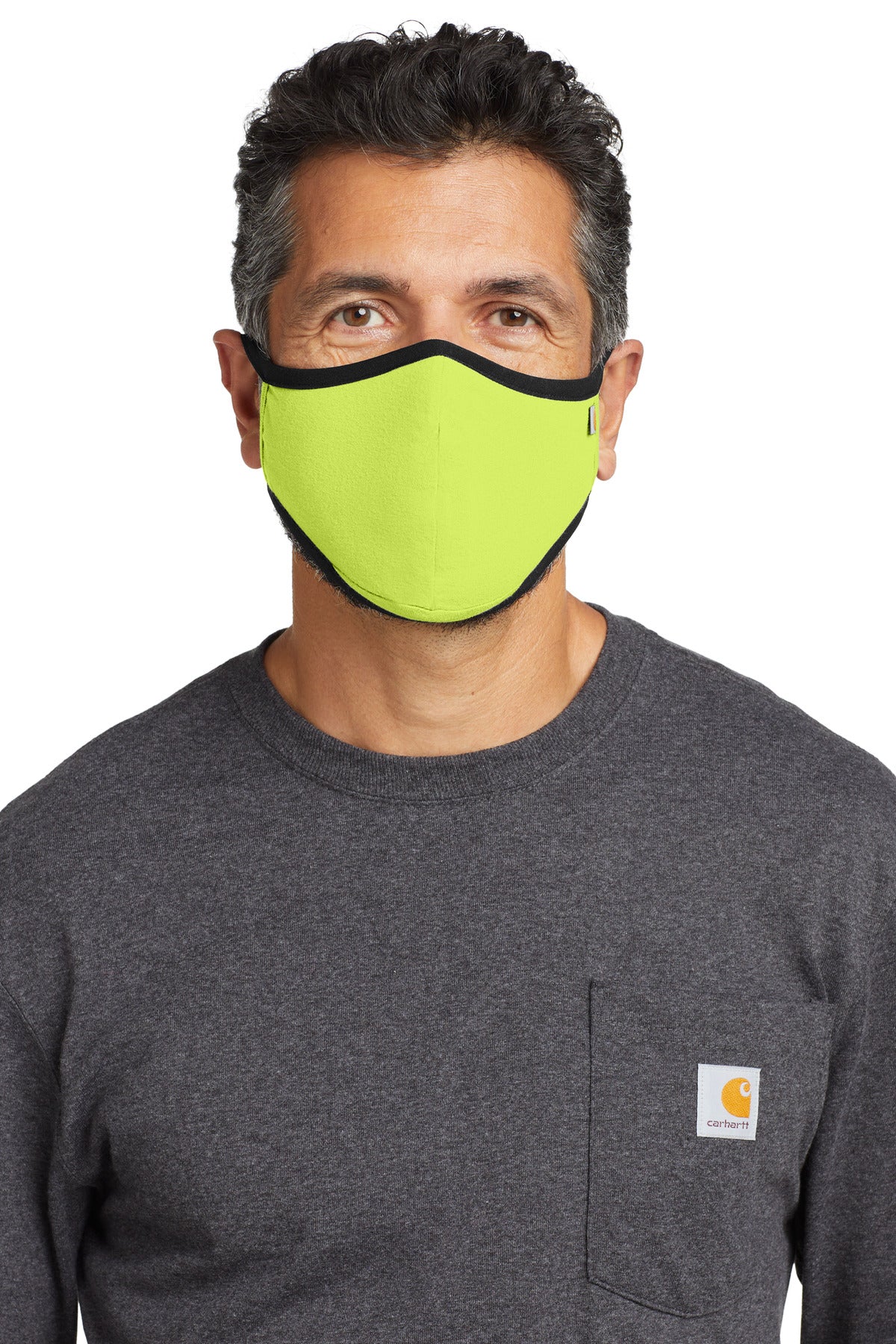 Custom Embroidered - Carhartt ®  Cotton Ear Loop Face Mask (3 pack)  CT105160