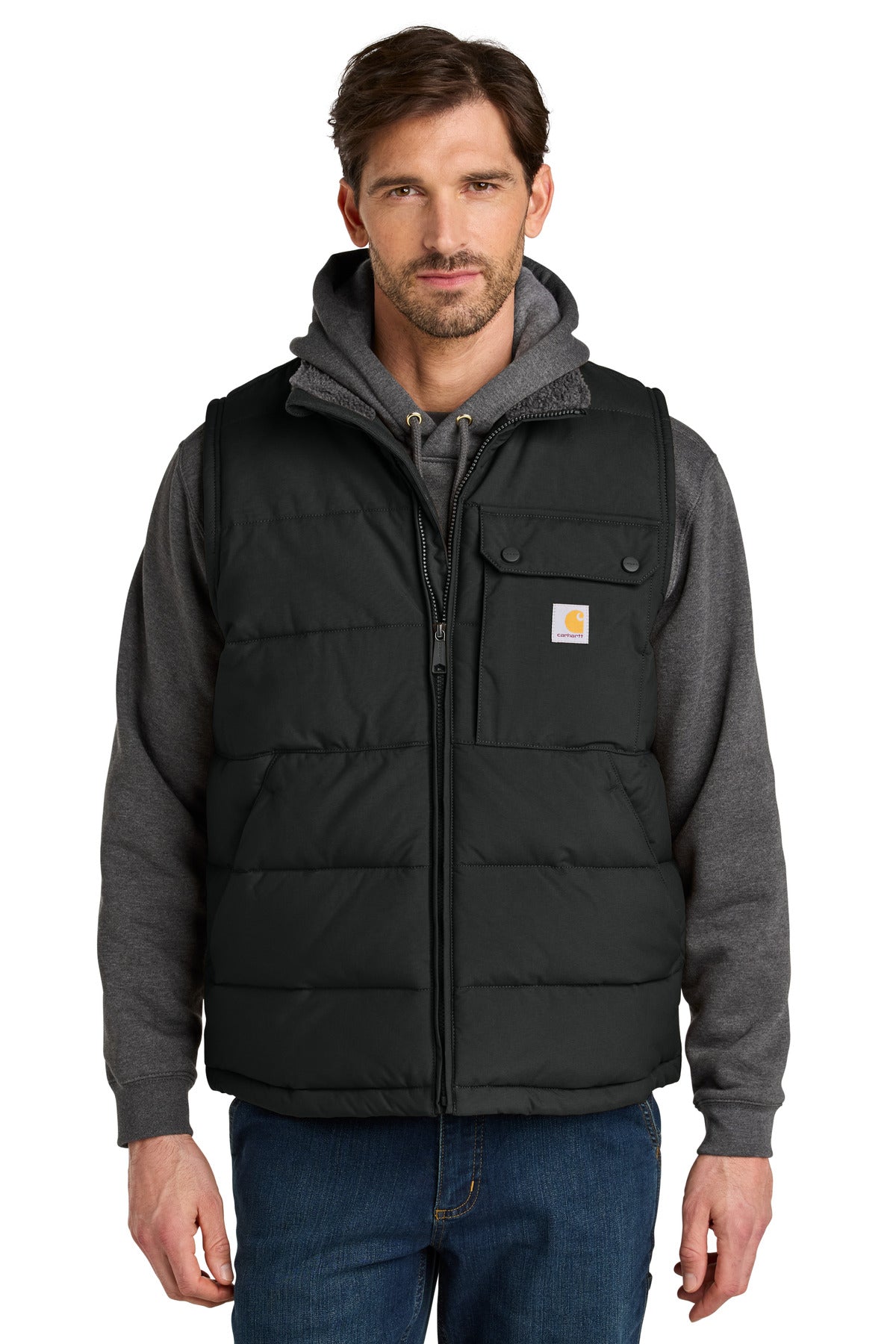Insulated Vest | Water Repellent & Wind Resistant | Outdoor