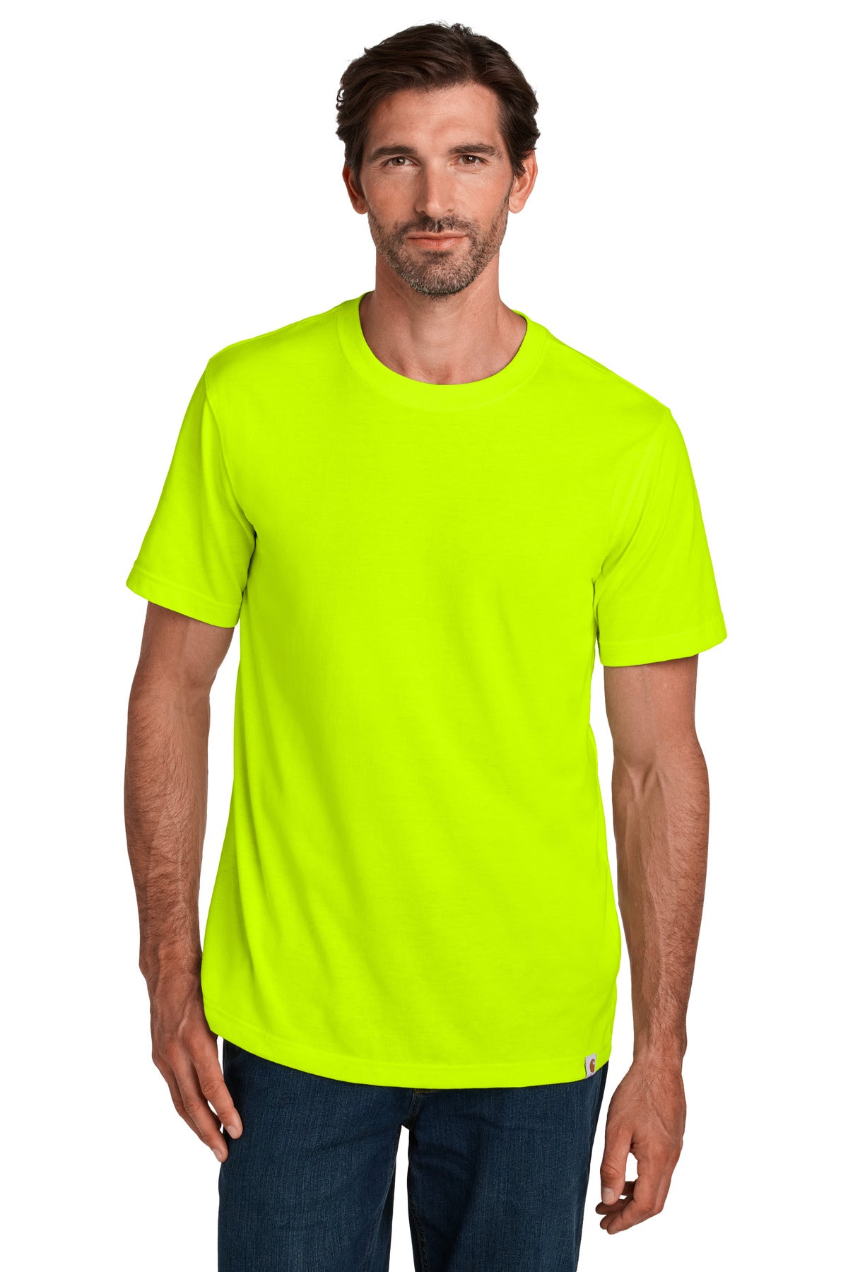 Custom Embroidered - Carhartt ®  Short Sleeve T-Shirt CT106020