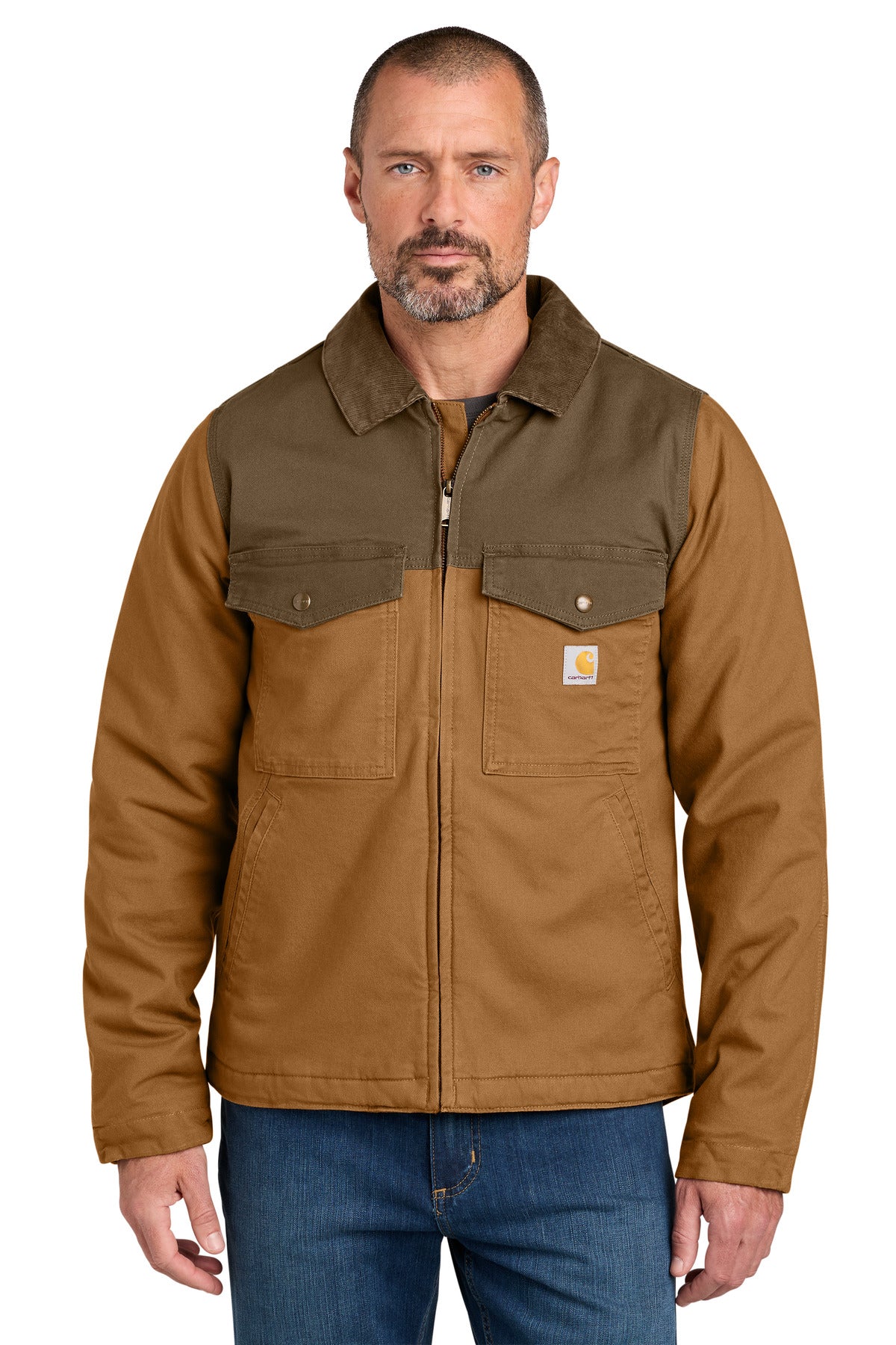 Custom Embroidered or DTF Printed - Carhartt ®  Montana Rugged Flex ®  Duck Jacket CT106432