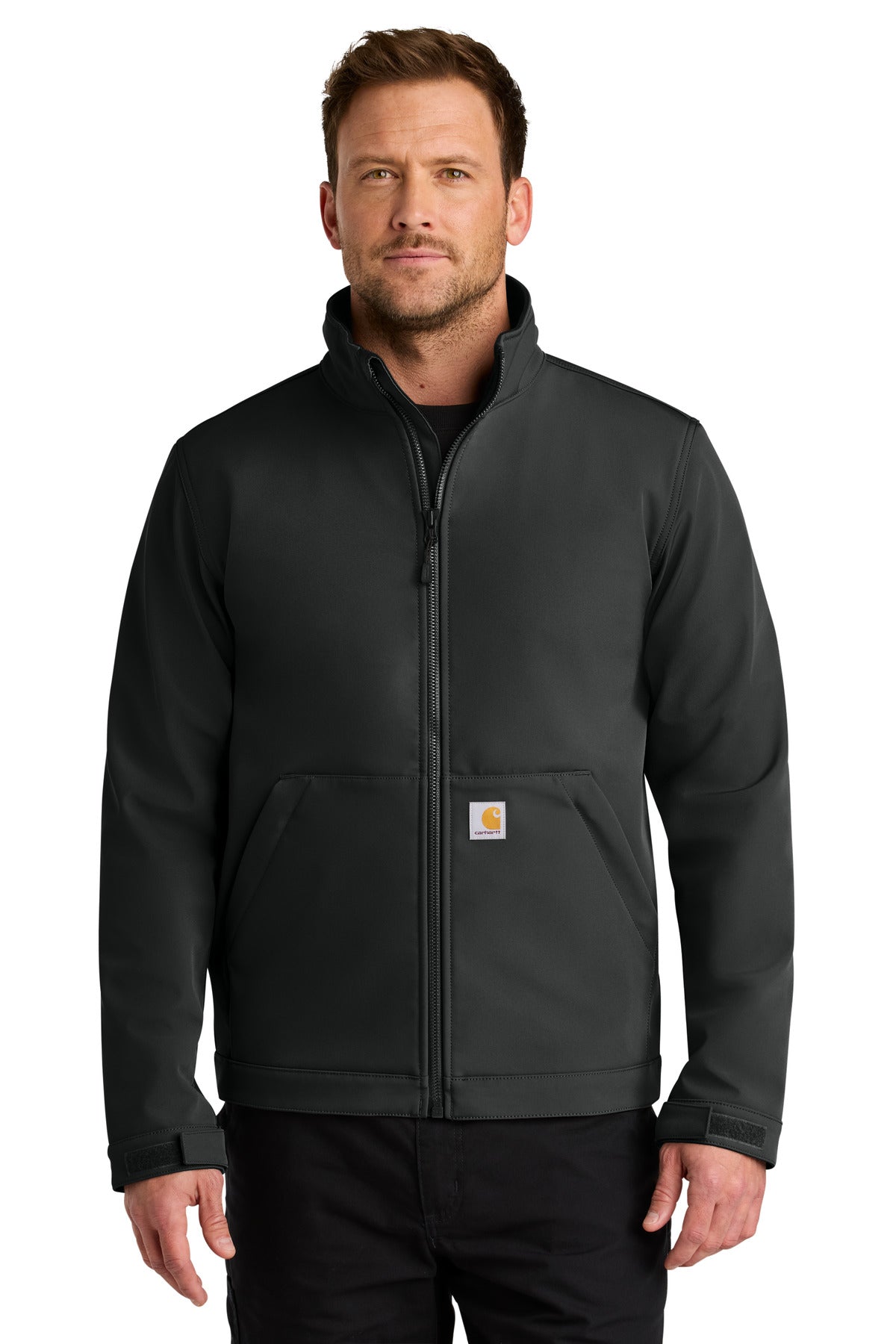 Custom Embroidered - Carhartt ®  Rain Defender ®  Soft Shell Jacket CT106438