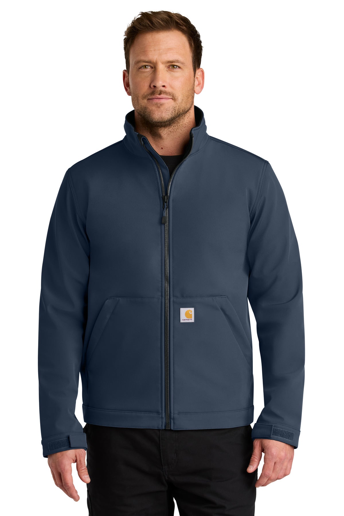 Custom Embroidered - Carhartt ®  Rain Defender ®  Soft Shell Jacket CT106438