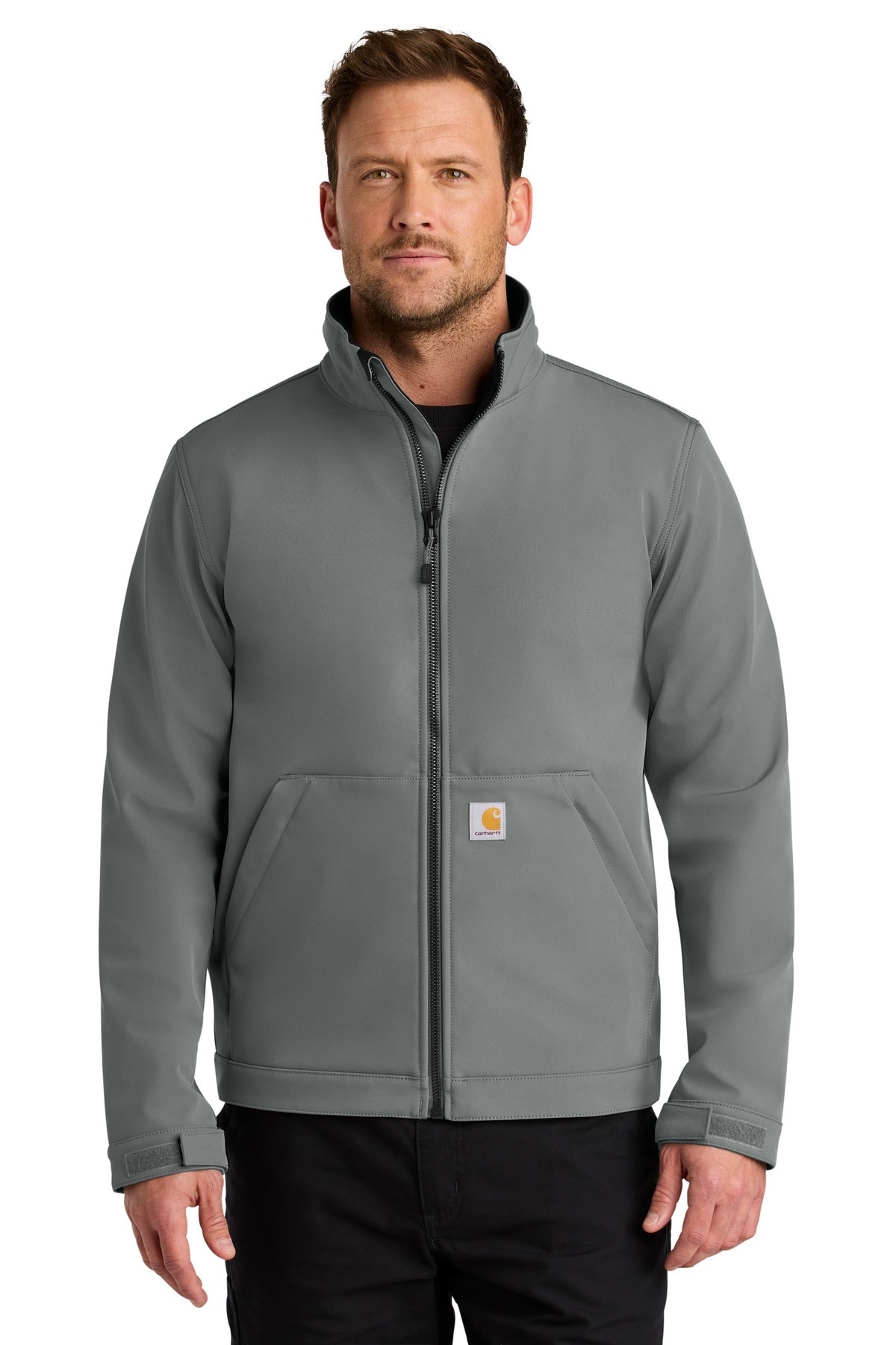 Custom Embroidered - Carhartt ®  Rain Defender ®  Soft Shell Jacket CT106438