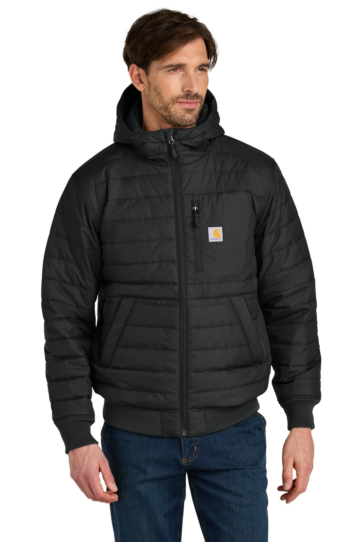 Custom Embroidered - Carhartt ®  Gilliam Insulated Hooded Jacket CT106543