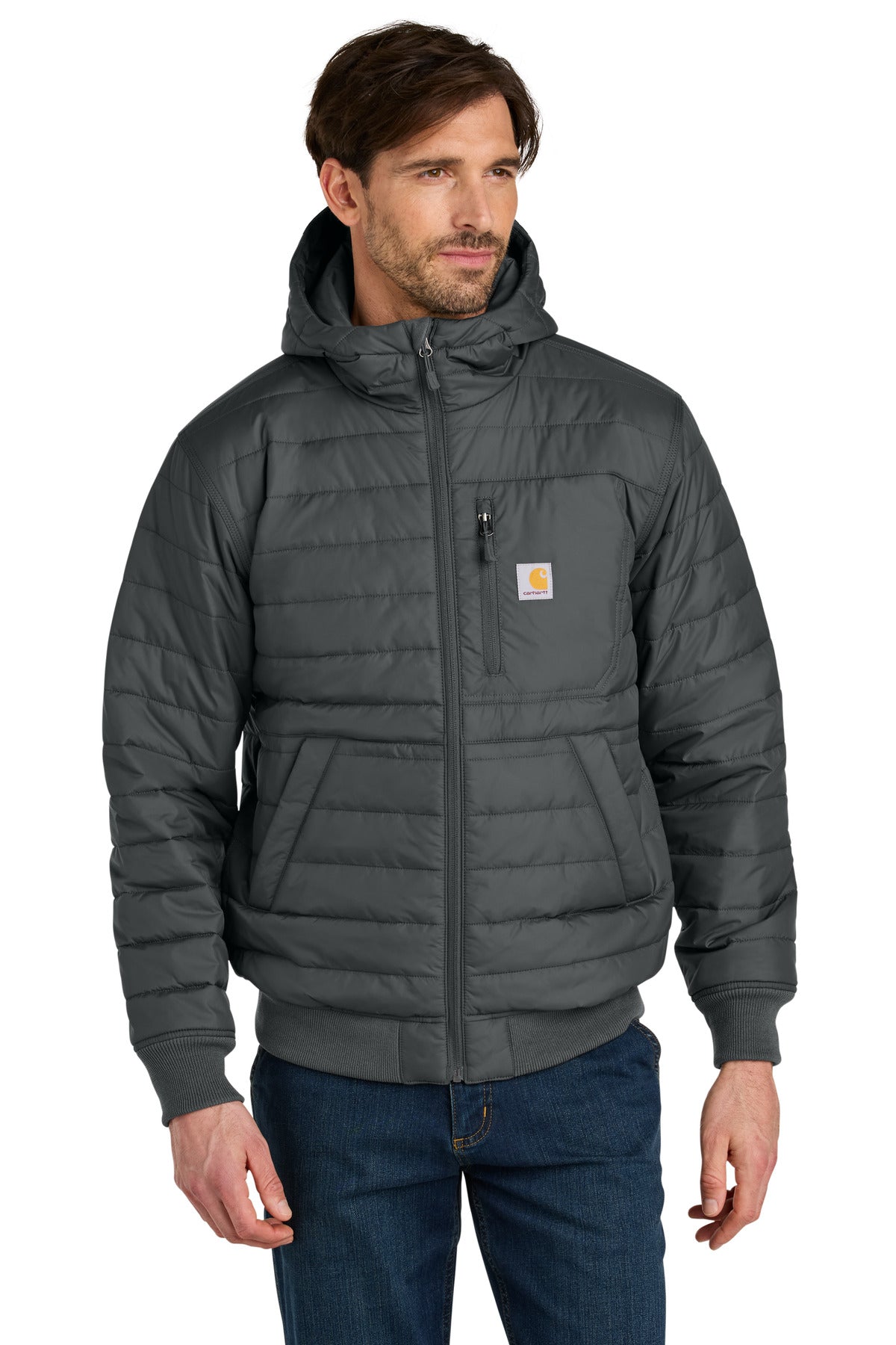 Custom Embroidered - Carhartt ®  Gilliam Insulated Hooded Jacket CT106543